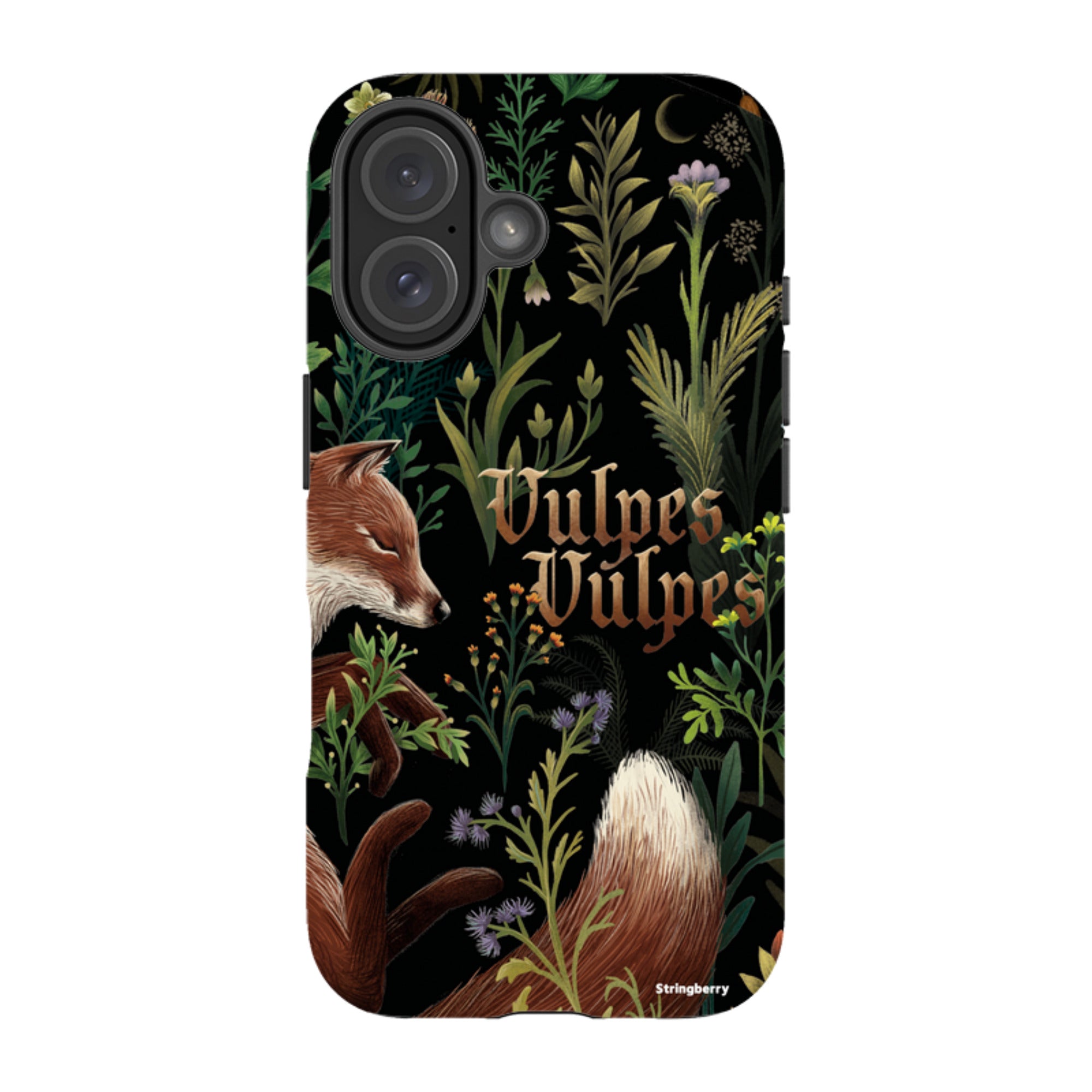 iPhone MagSafe Tough Case -  Vulpes Fox By Anna Stead