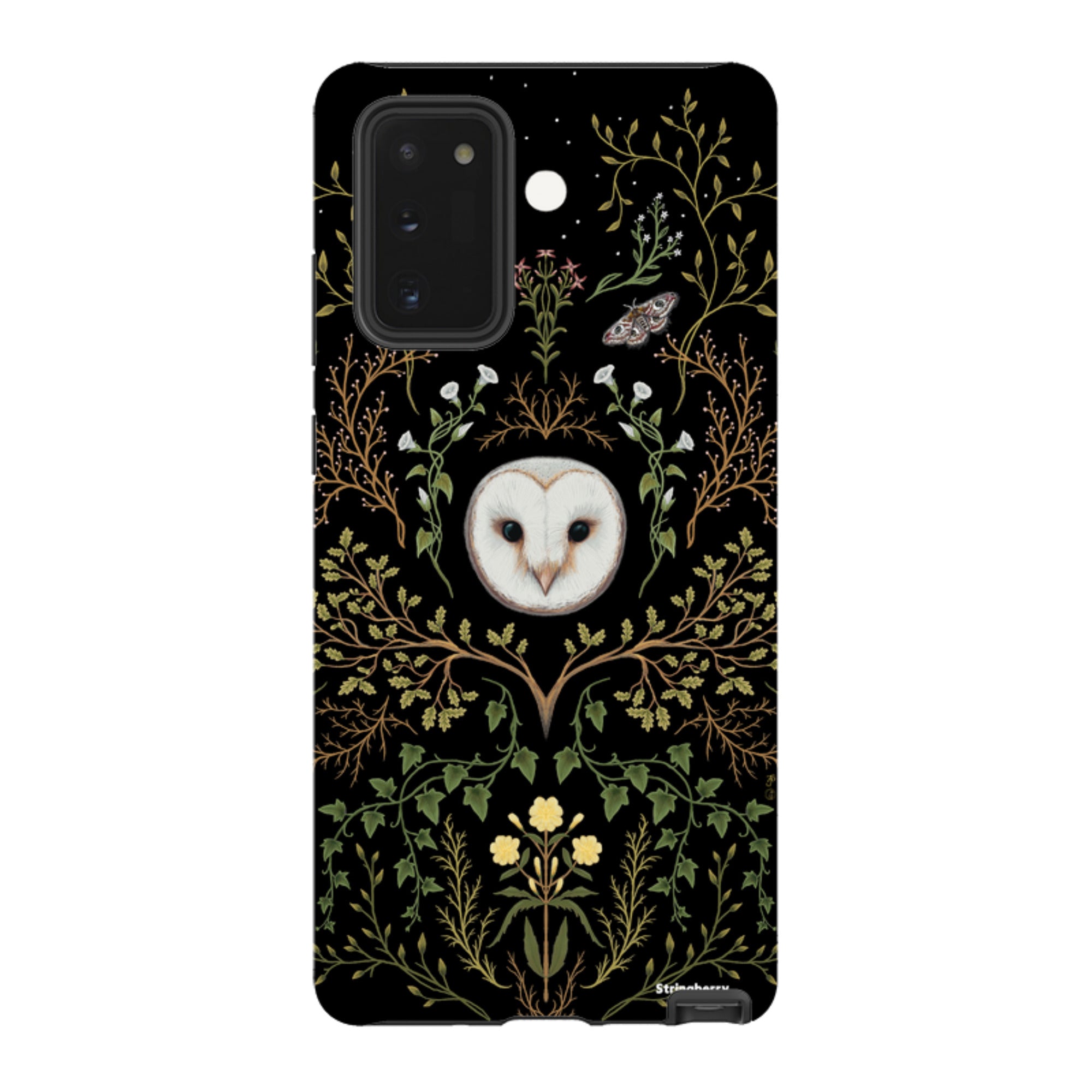 Samsung Tough Case - Owl Pattern By Anna Stead