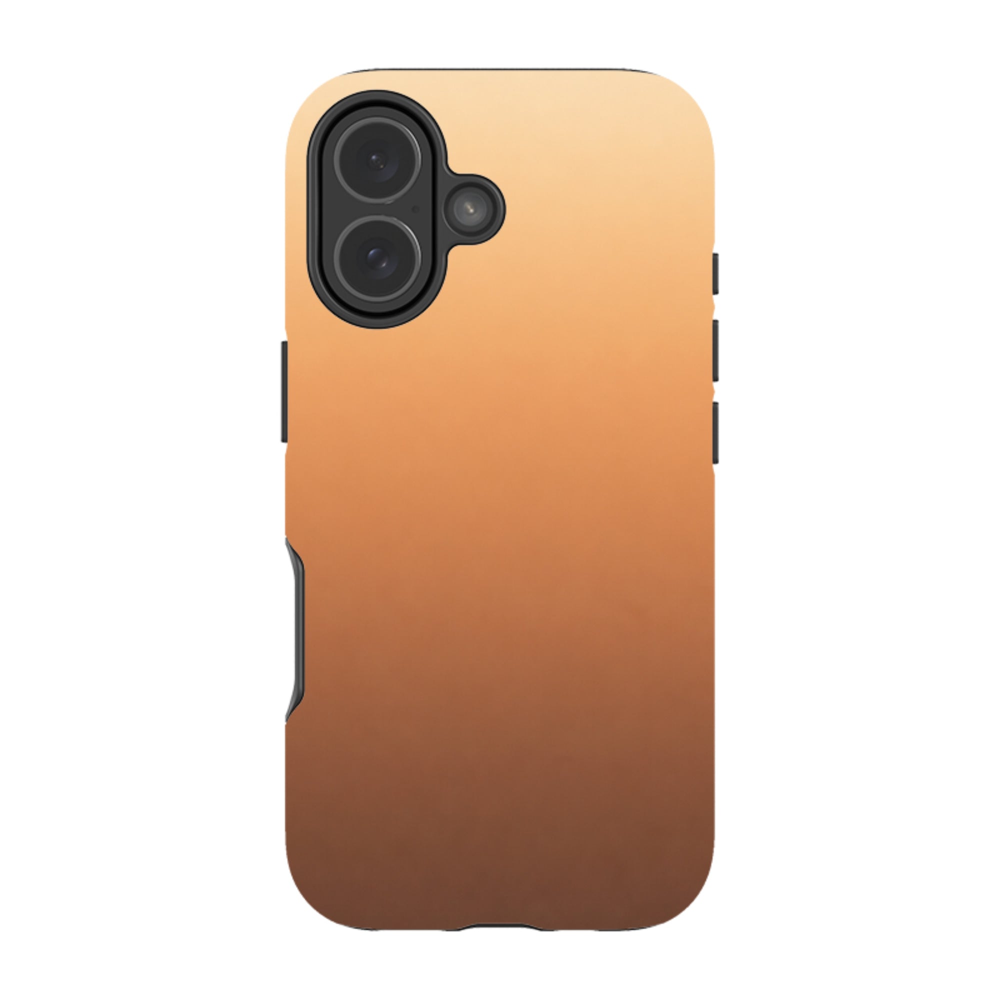 iPhone Tough Case - Brown Ombre