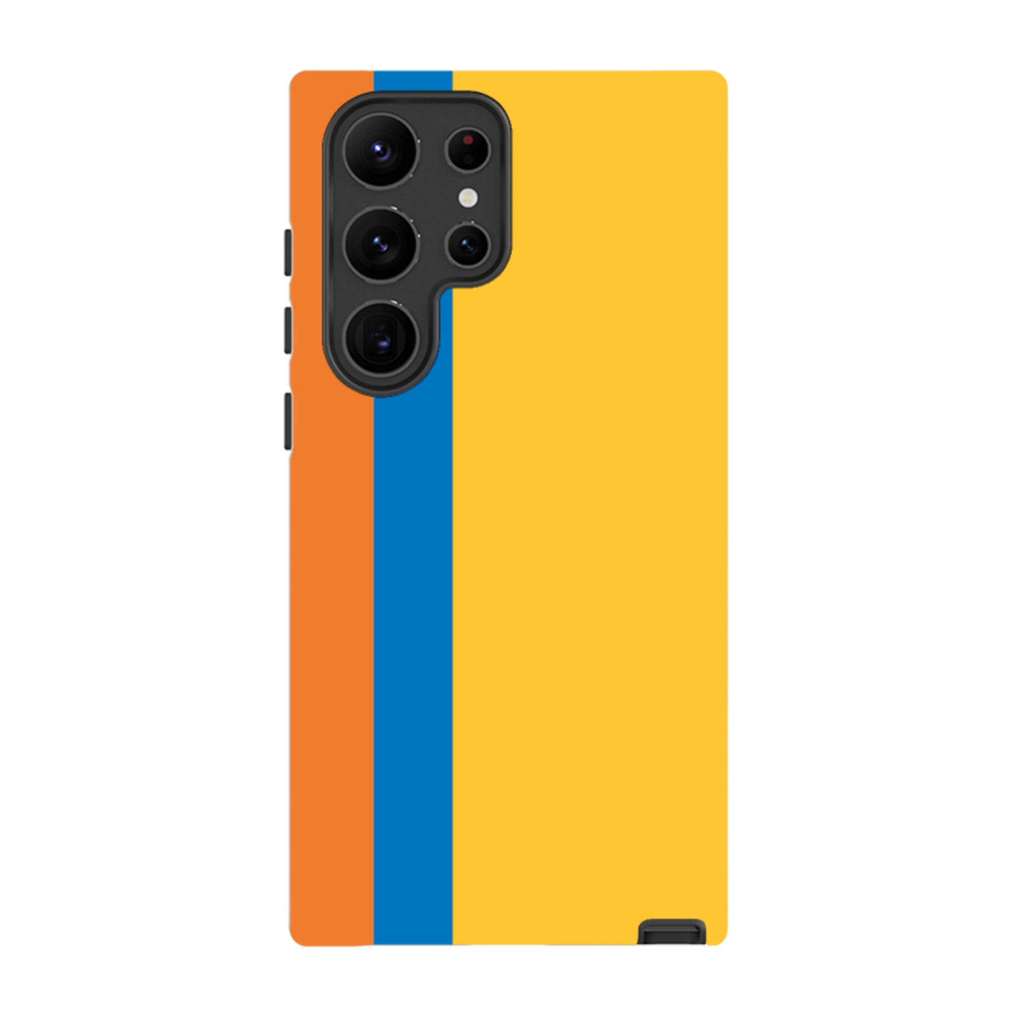 Samsung Tough Case - Miami Chroma Stripe