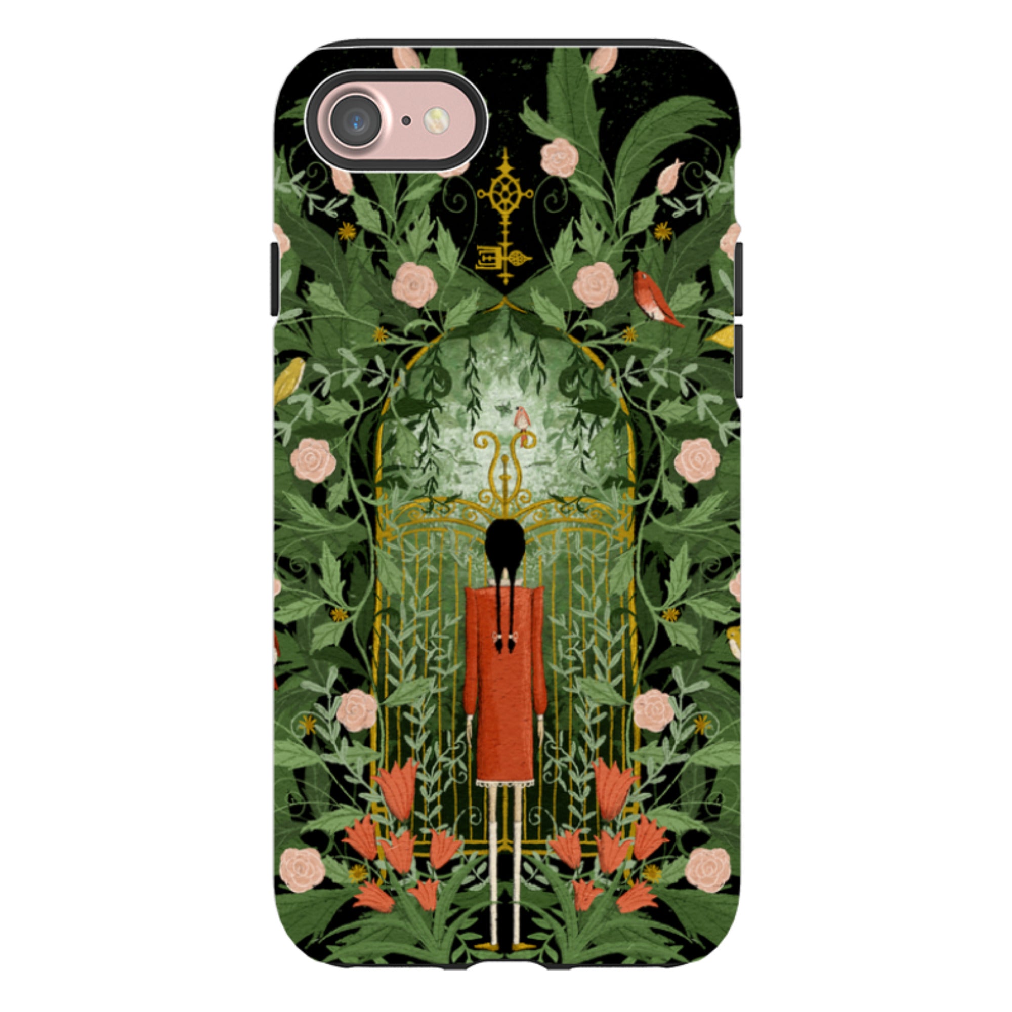 iPhone Case - Secret Garden By Maja Lindberg