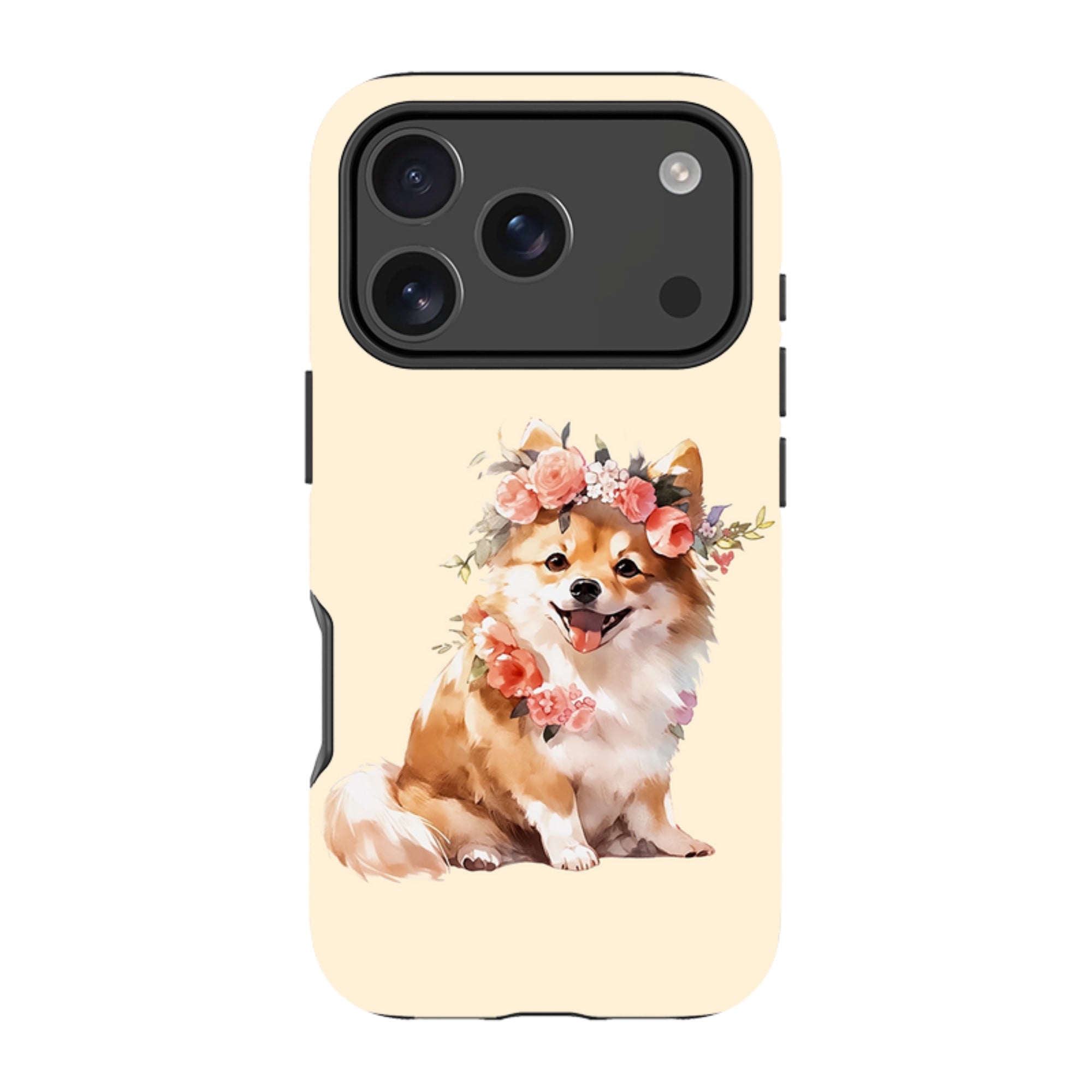 iPhone MagSafe Tough Case - Cute Dog H