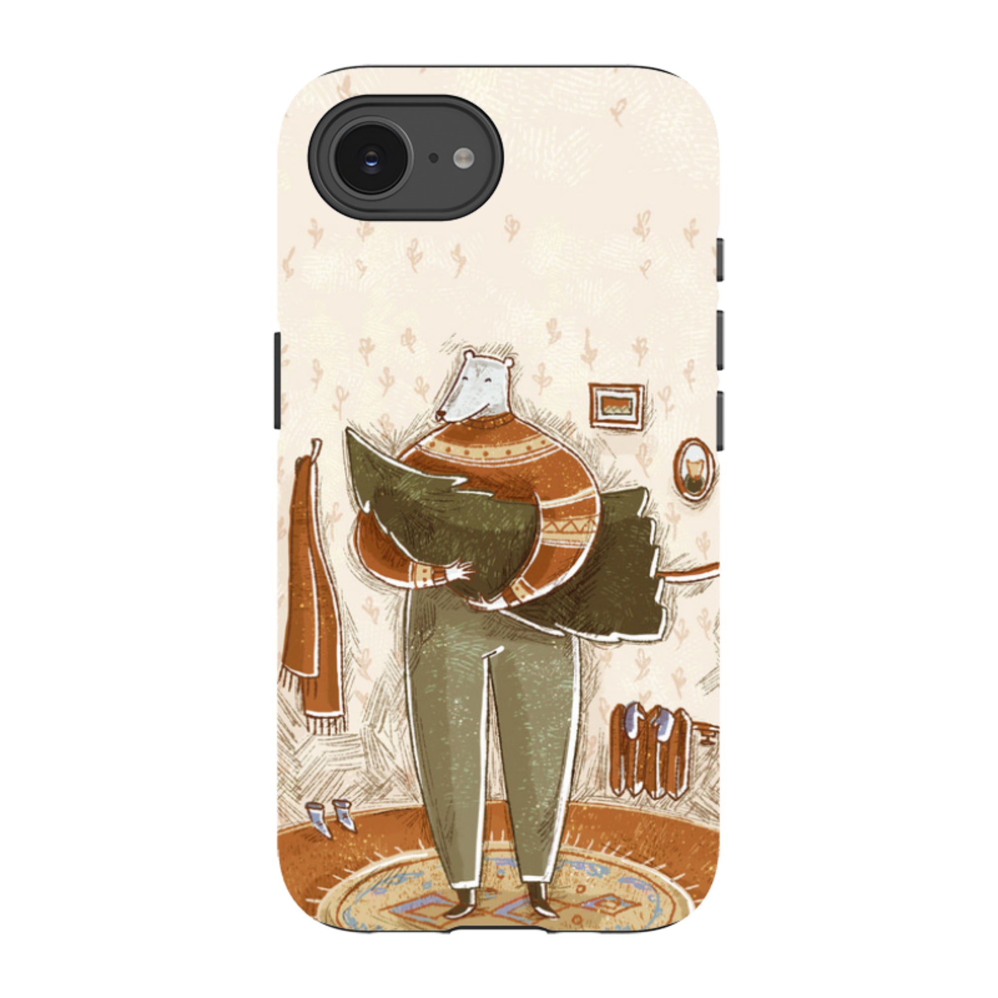 iPhone Tough Case - Season Tree