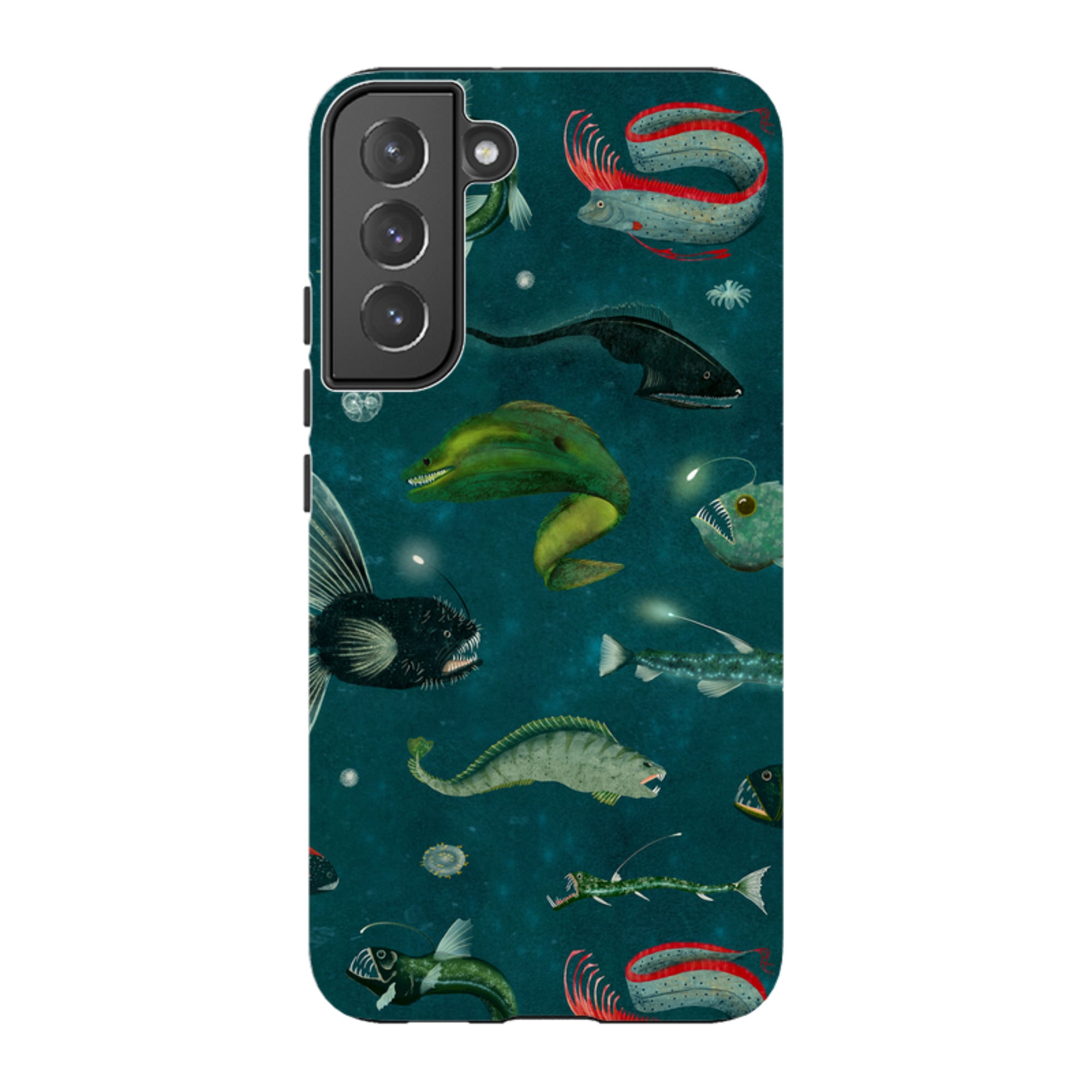 Samsung Tough Case - Abyss By Katherine Quinn