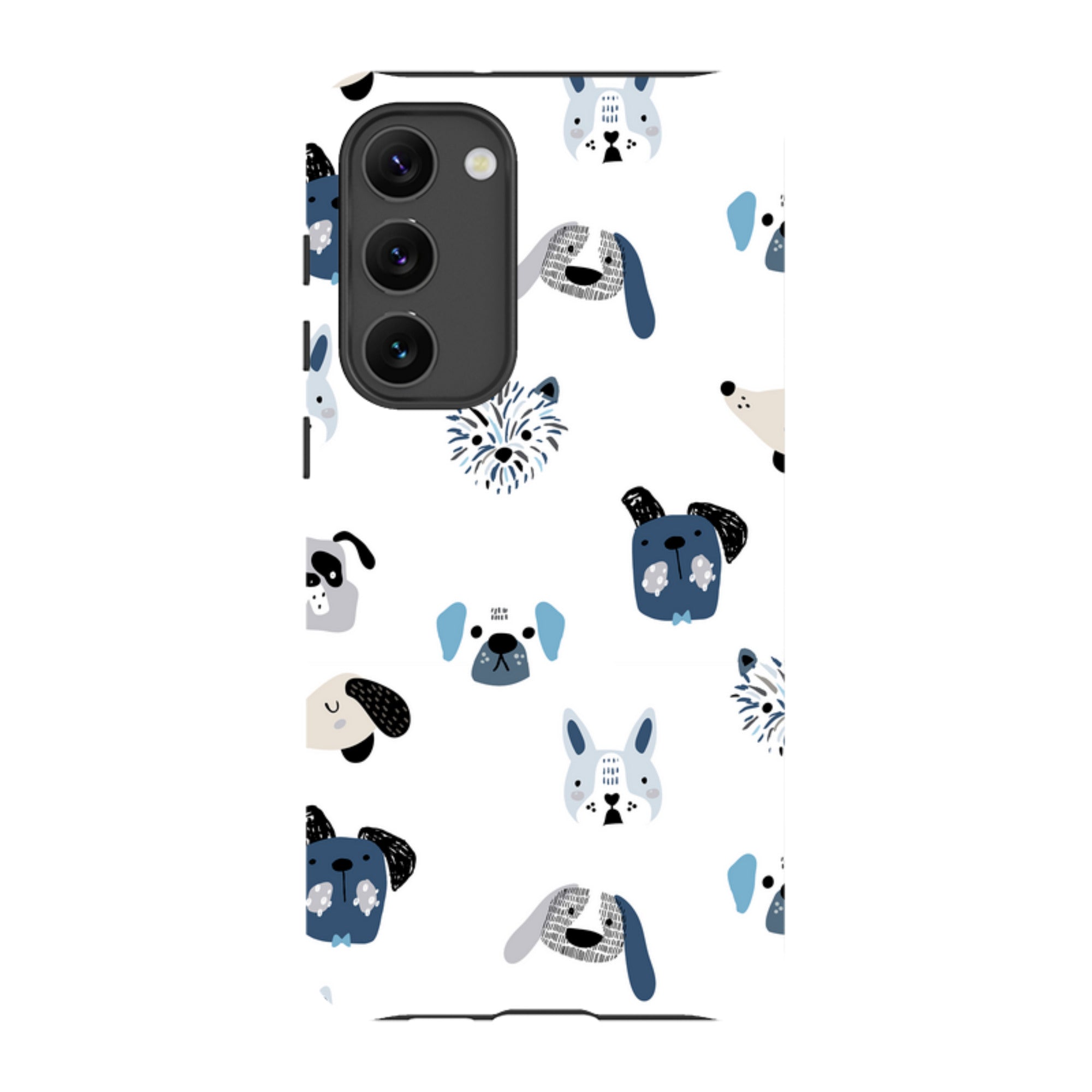 Samsung Tough Case - Dog Pattern
