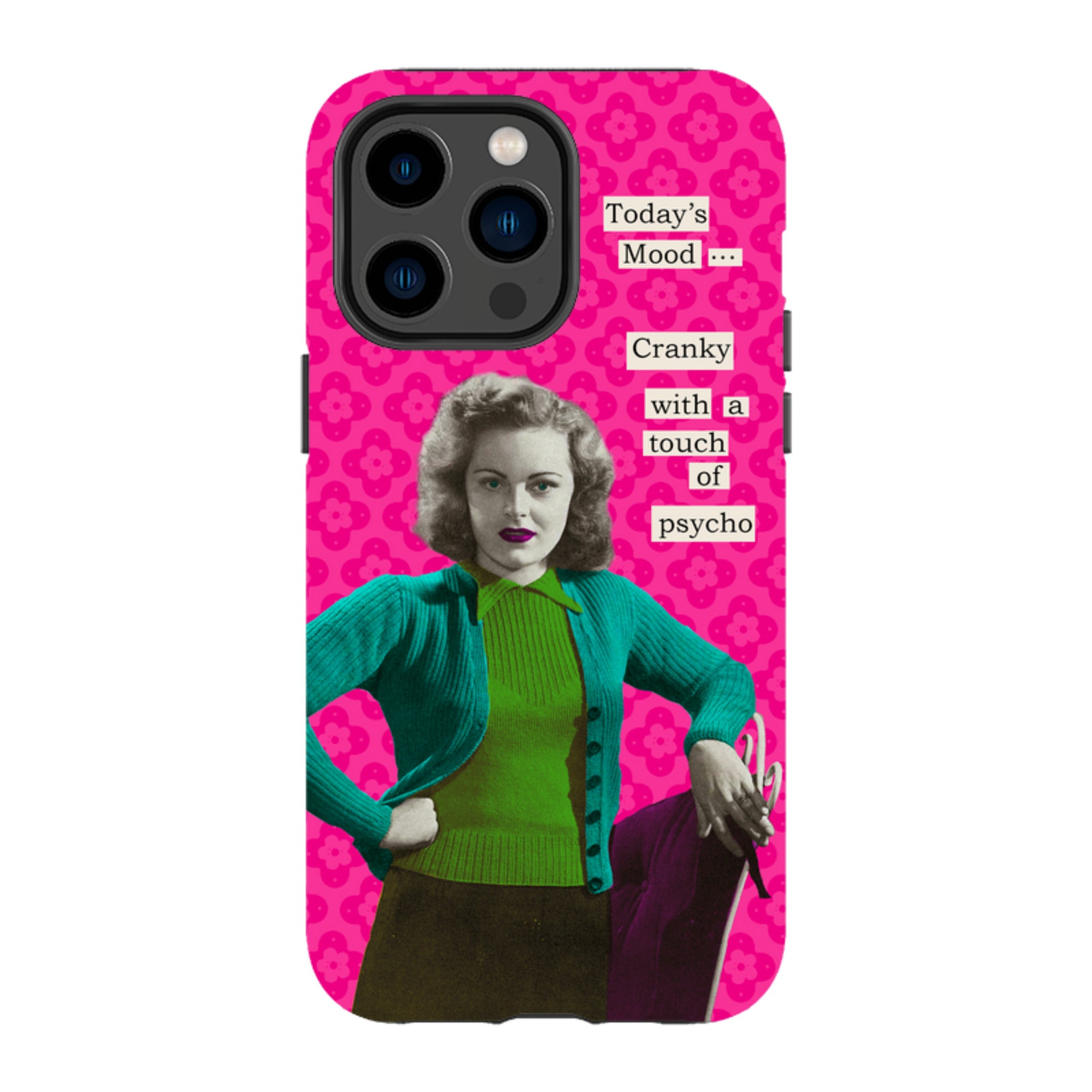 iPhone MagSafe Tough Case - Todays Mood By Clare Jordan