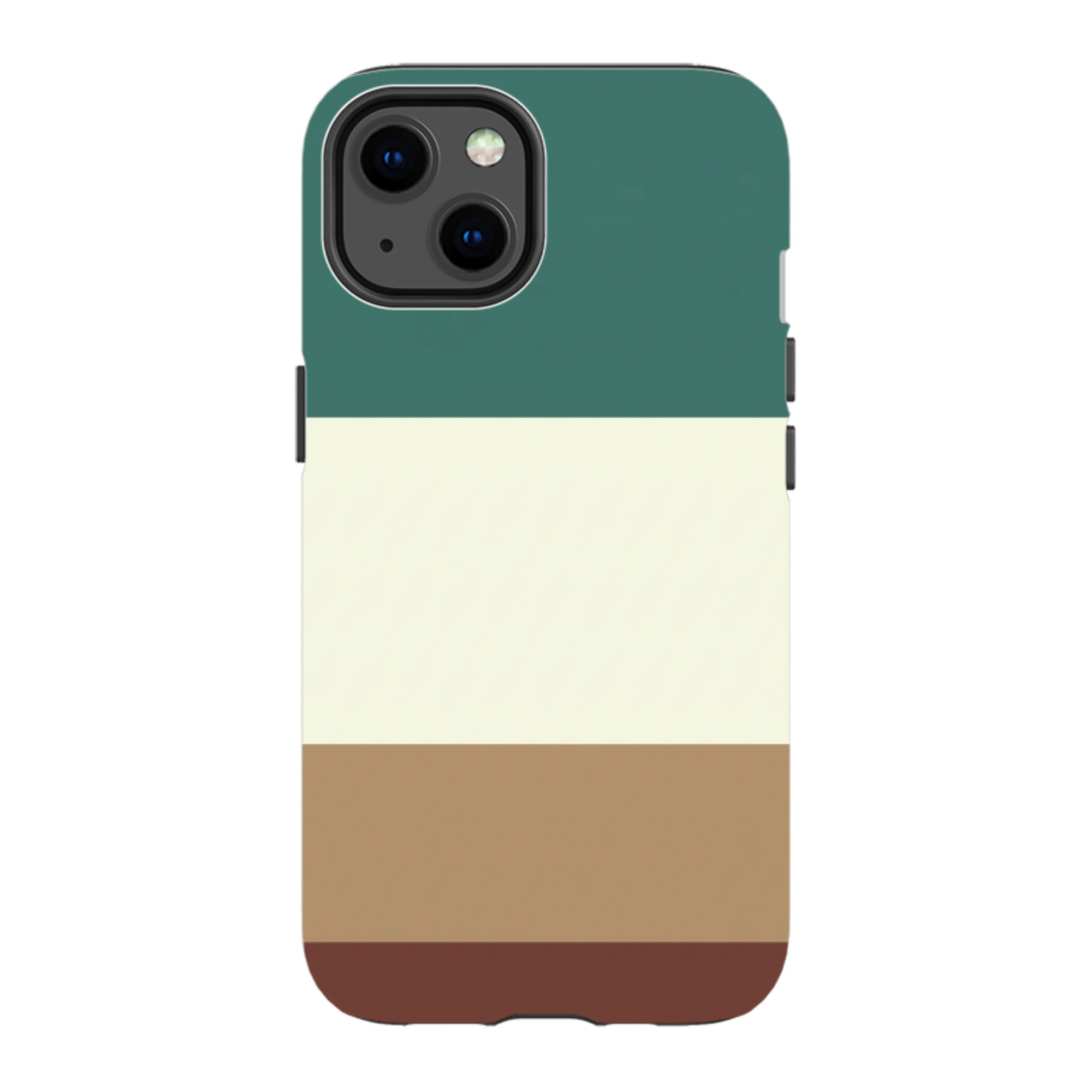 iPhone Tough Case - Dark Teal Gradient