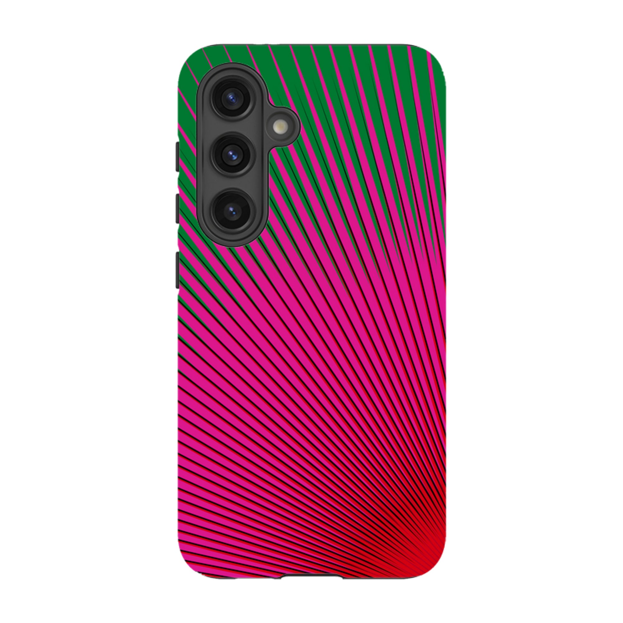 Samsung Tough Case - Halos Cactus By Kitty Joseph