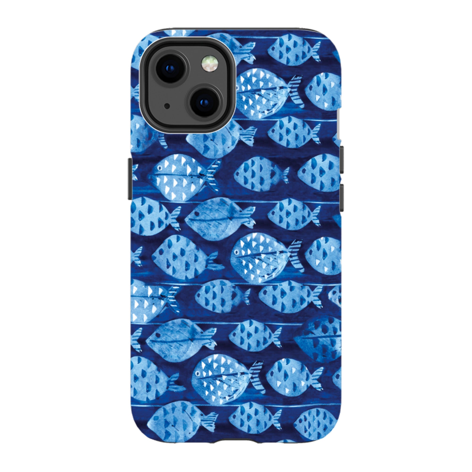 iPhone Tough Case - Bluefish By Sarah Campbell