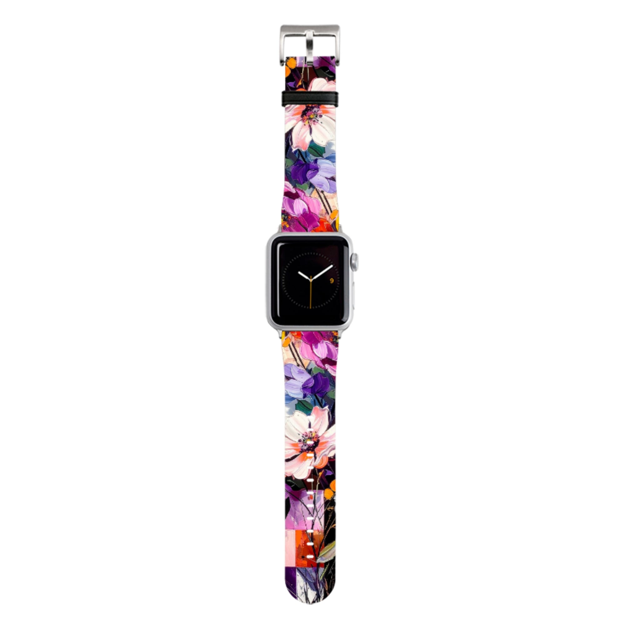 Essence Floral Apple Watch Strap