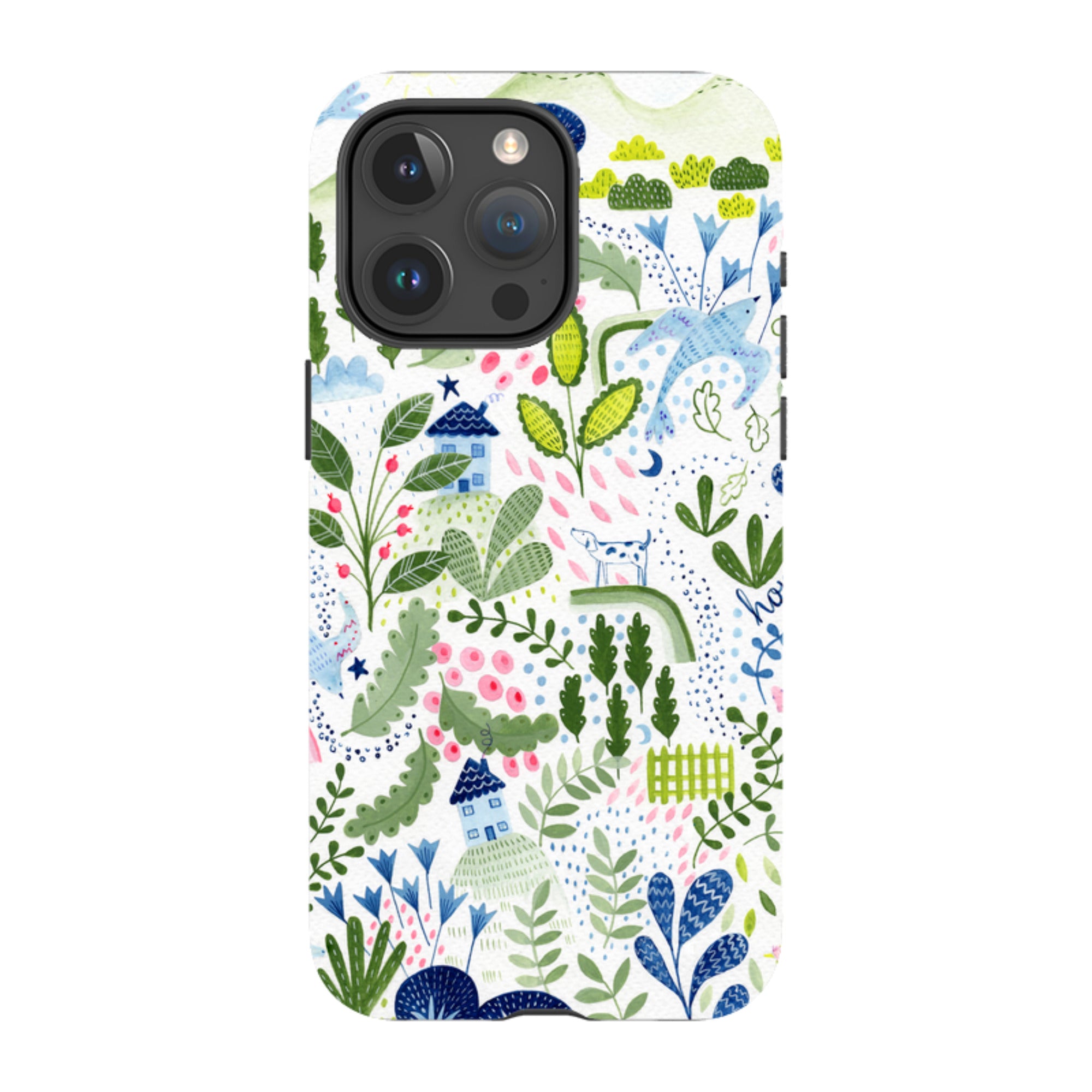 iPhone Tough Case - Home By Bex Parkin