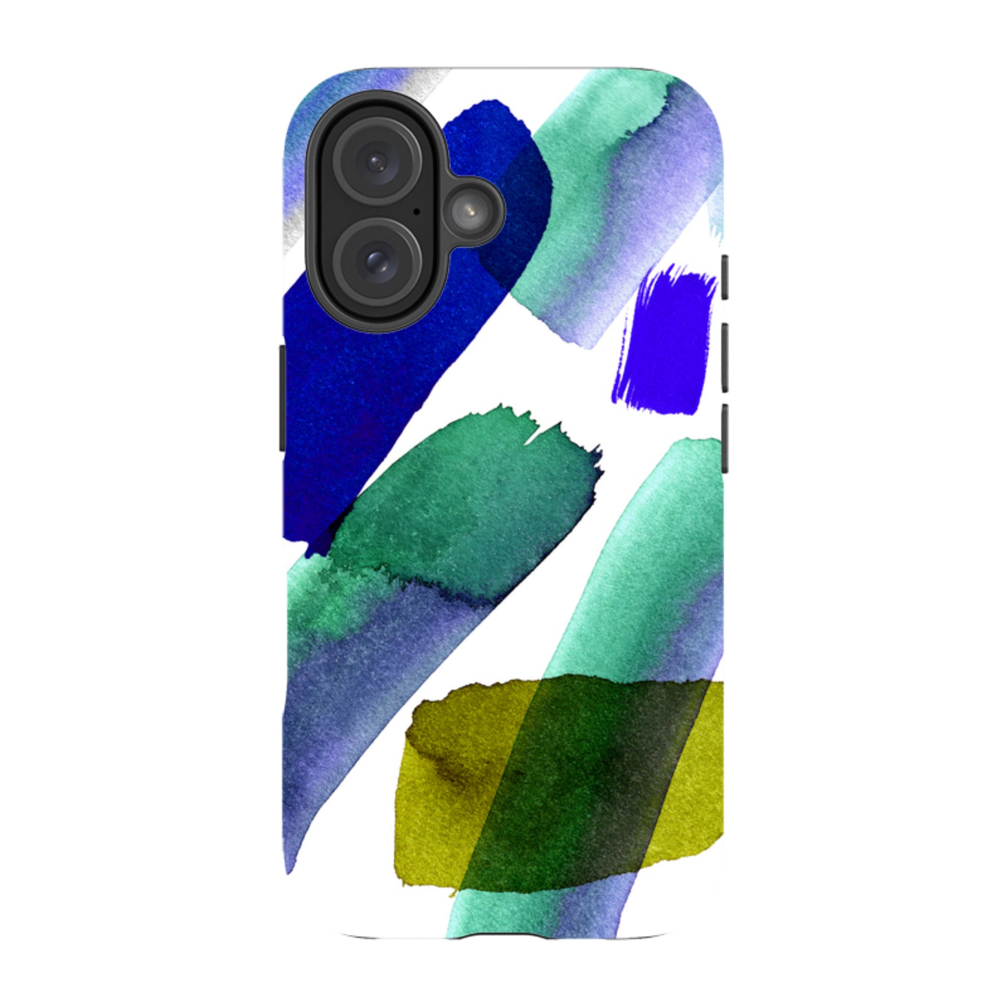 iPhone MagSafe Tough Case -  Cool Brushes By Kitty Joseph