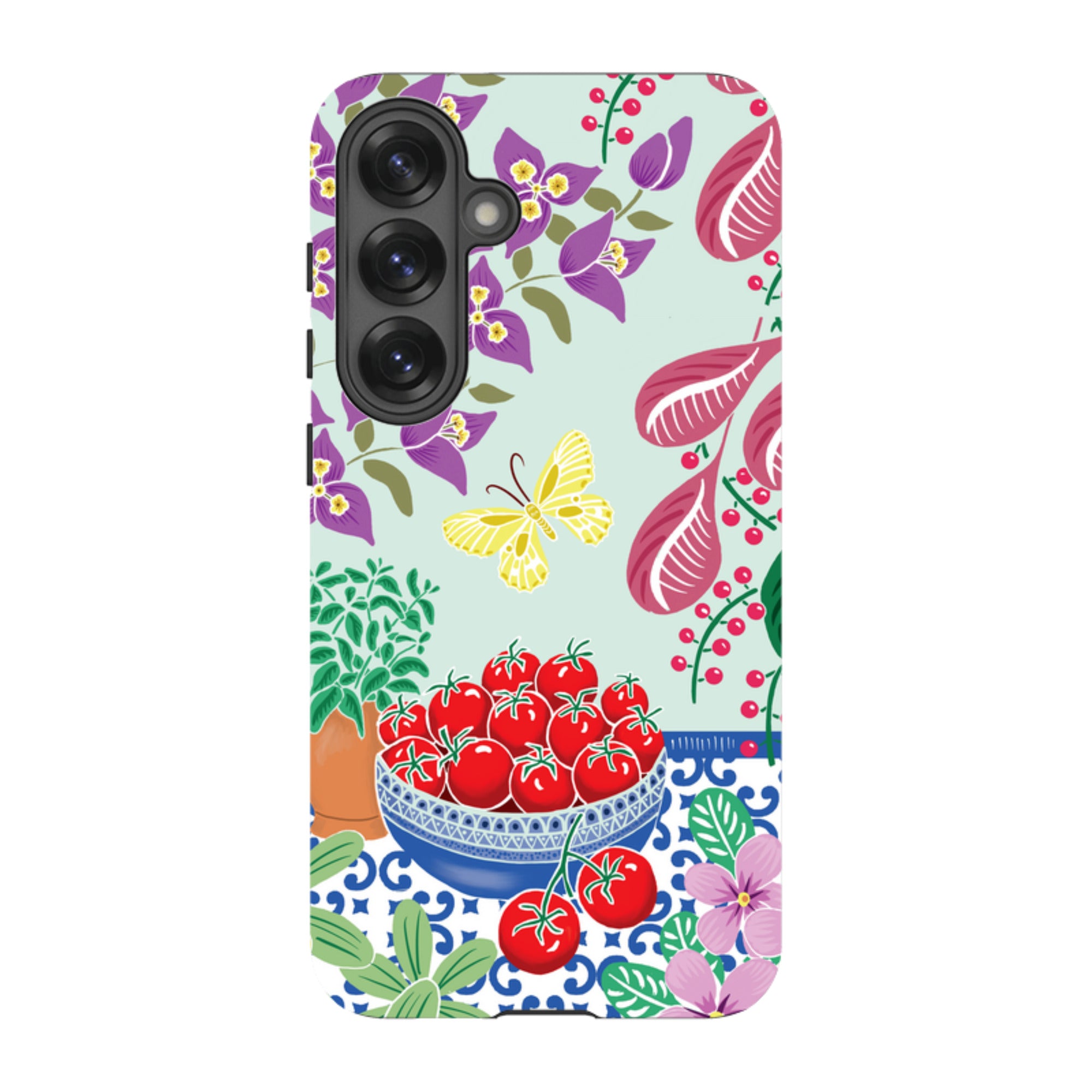 Samsung Tough Case - Tomatoes By Kate Heiss