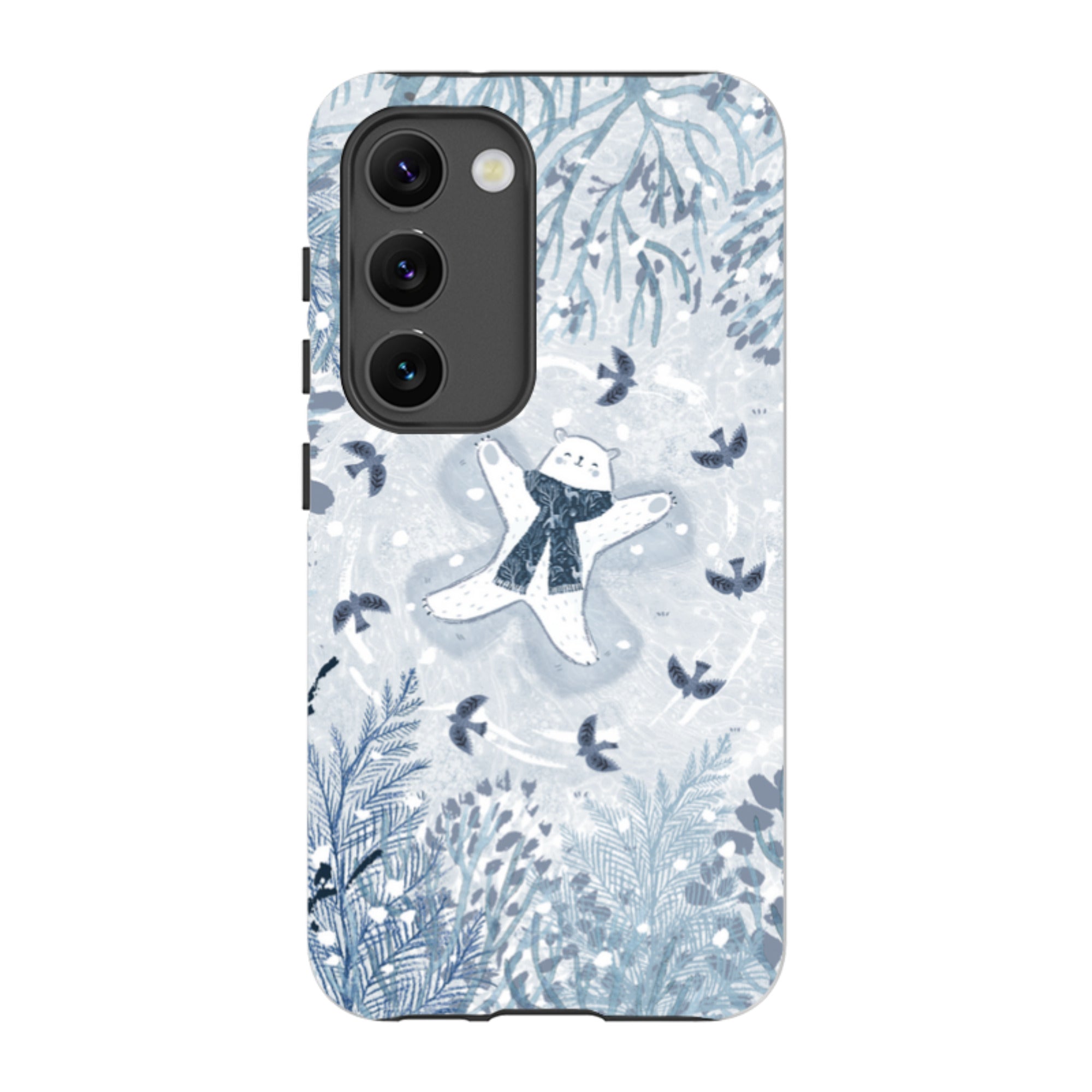 Samsung Tough Case - Snow Angel By Emma Frances Grant