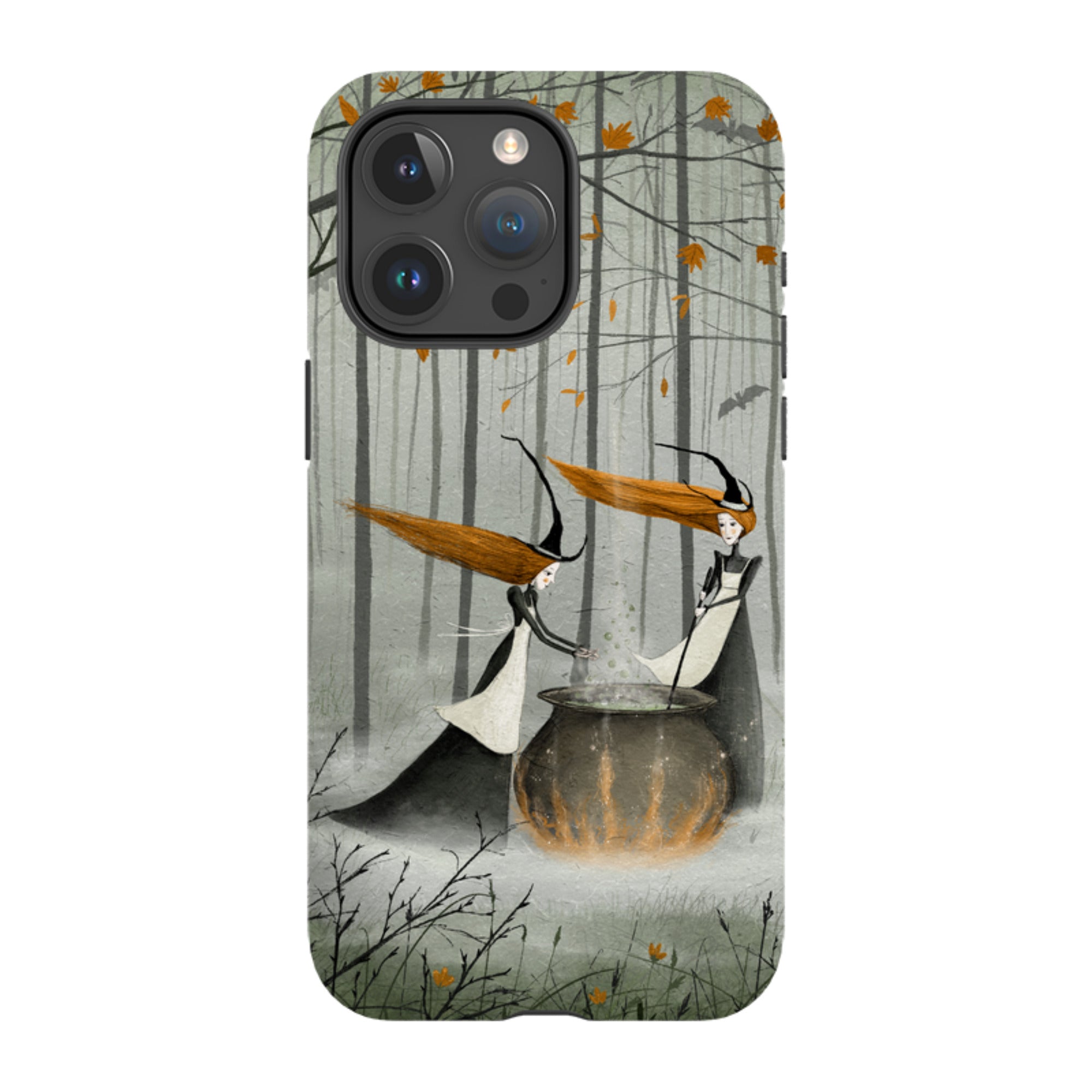 iPhone Tough Case - Witches Brew By Maja Lindberg
