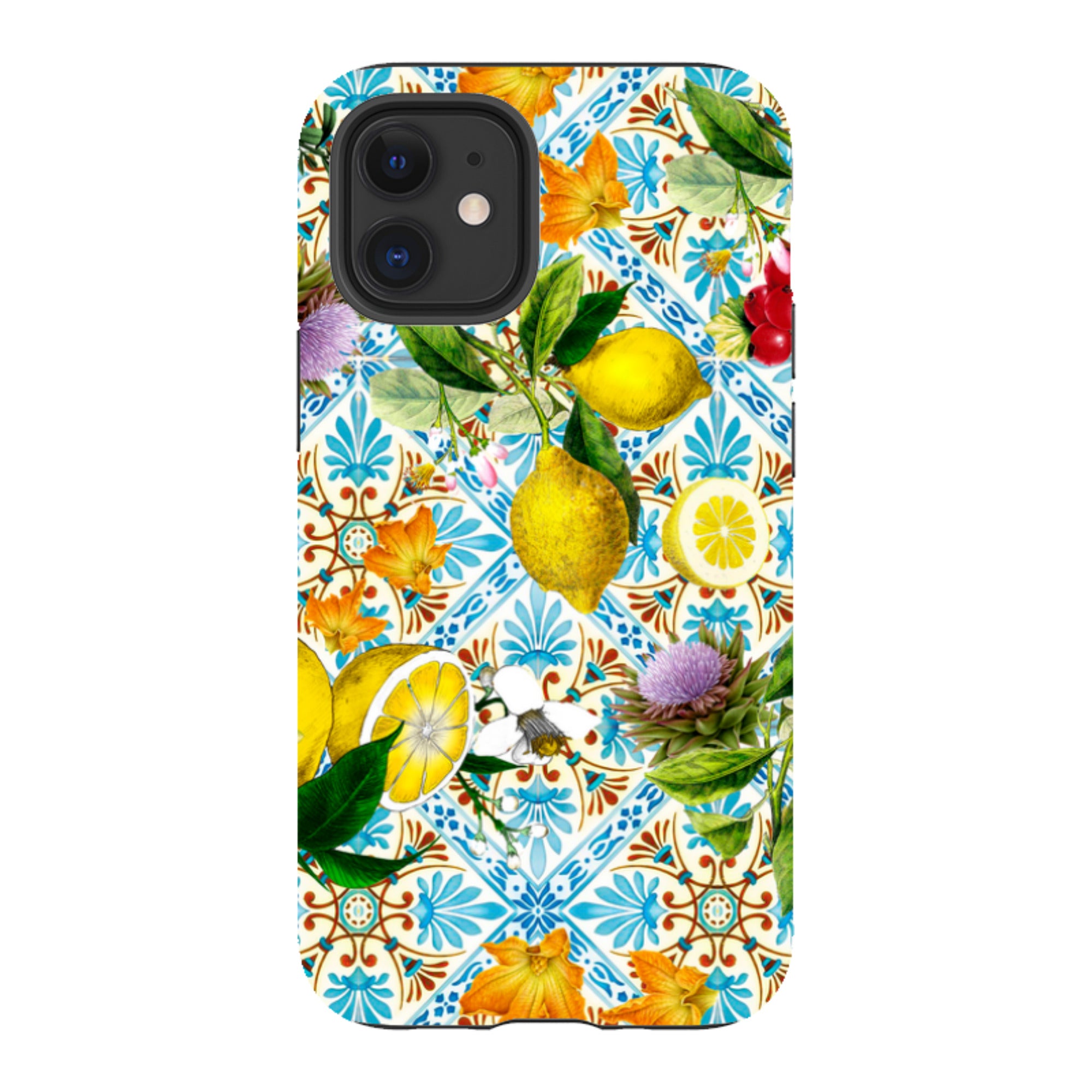 iPhone Case - Cagliari Pattern