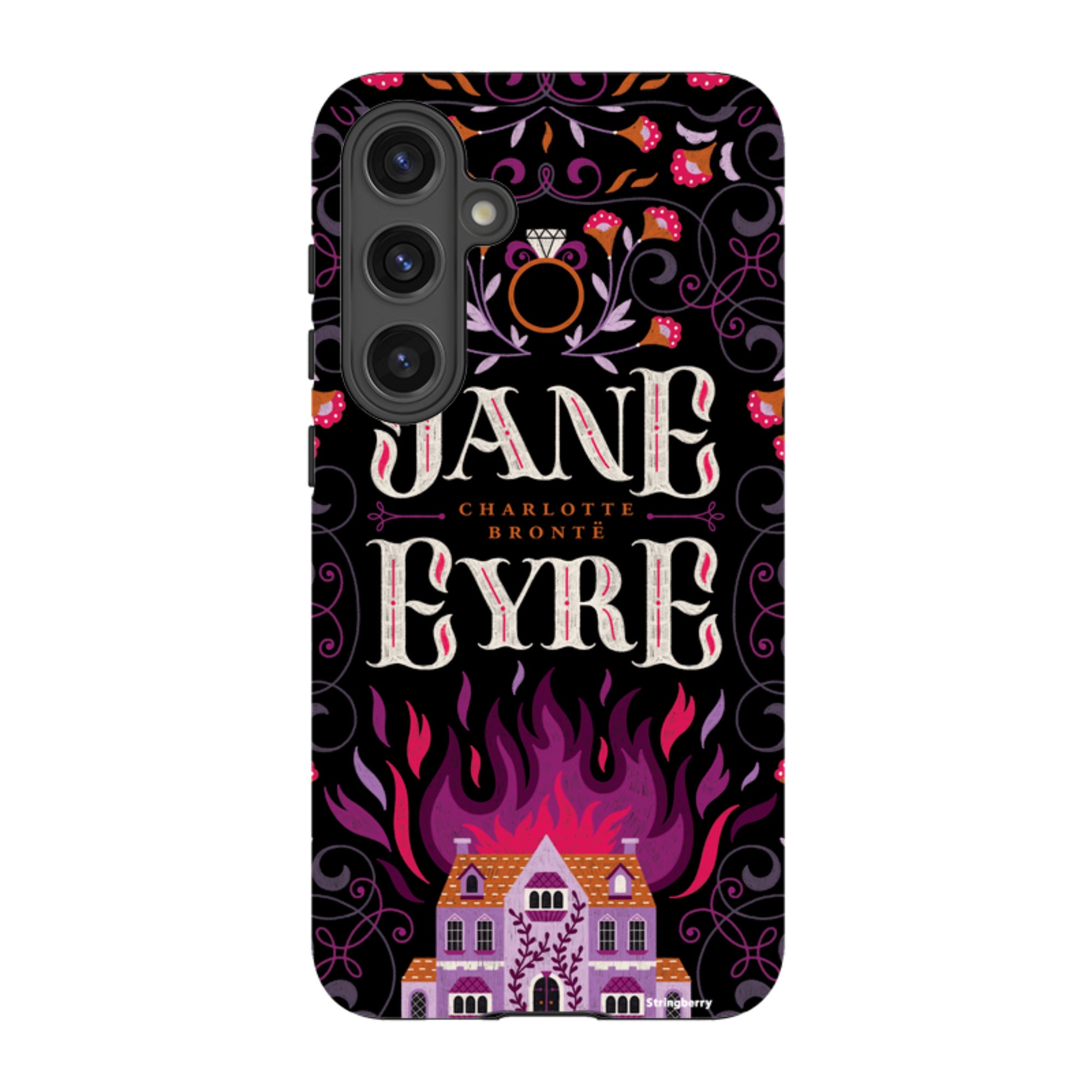 Samsung Tough Case - Jane Eyre By Jenny Zemanek