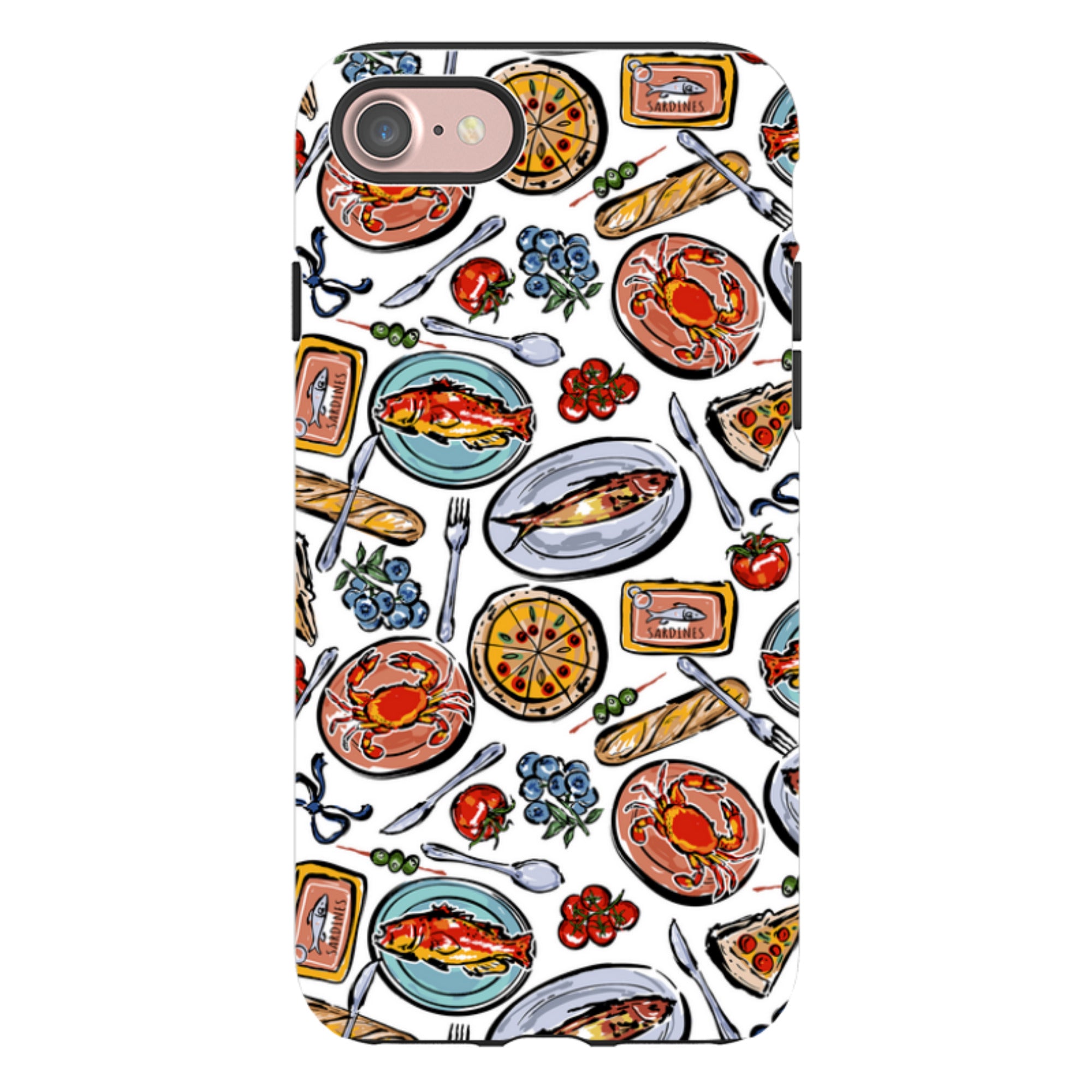 iPhone Case - Sunshine and Sardines
