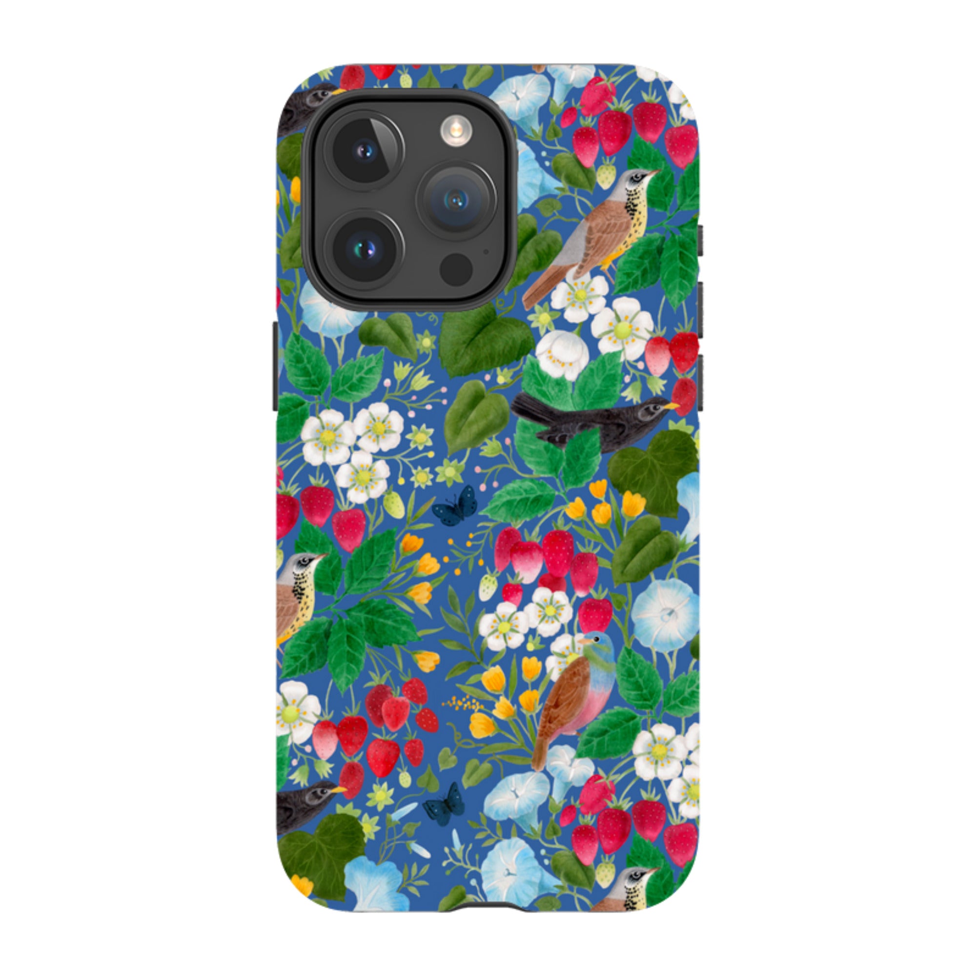 iPhone Case - Strawberry Thief By Bex Parkin