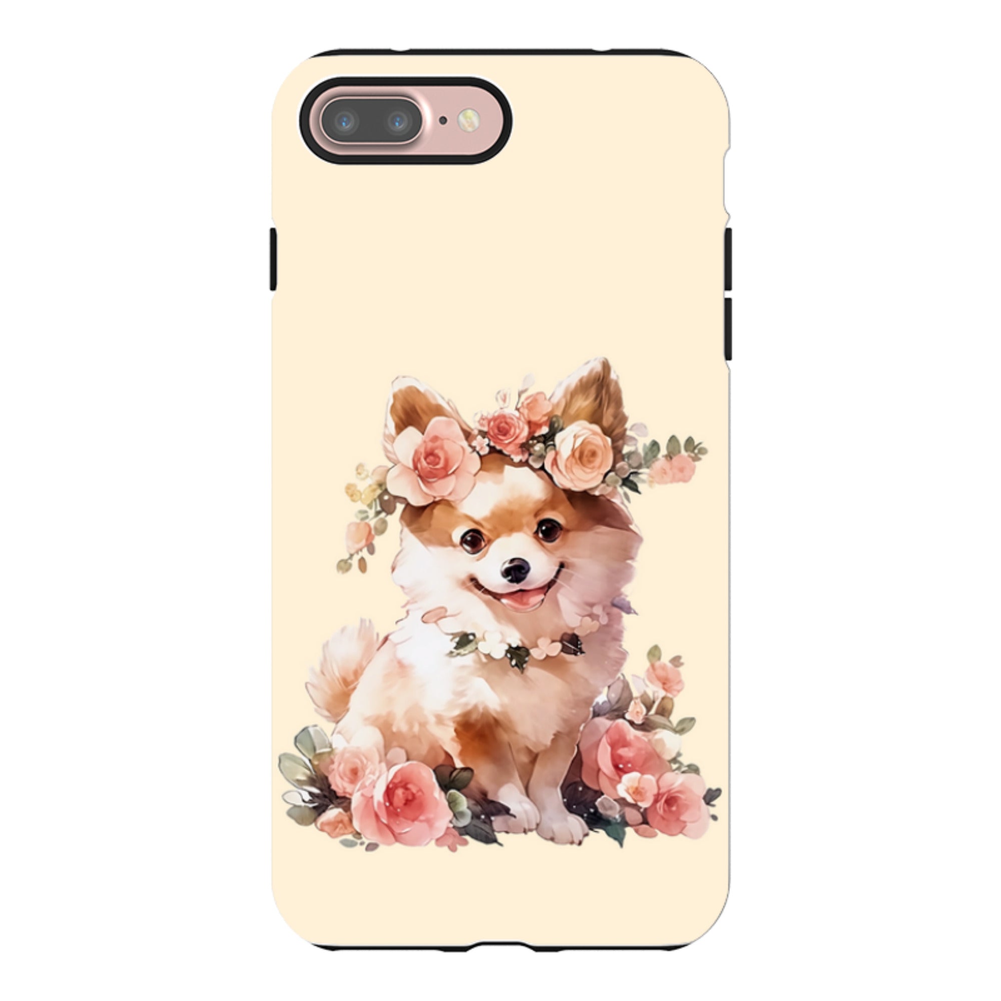 iPhone Case - Cute Dog A
