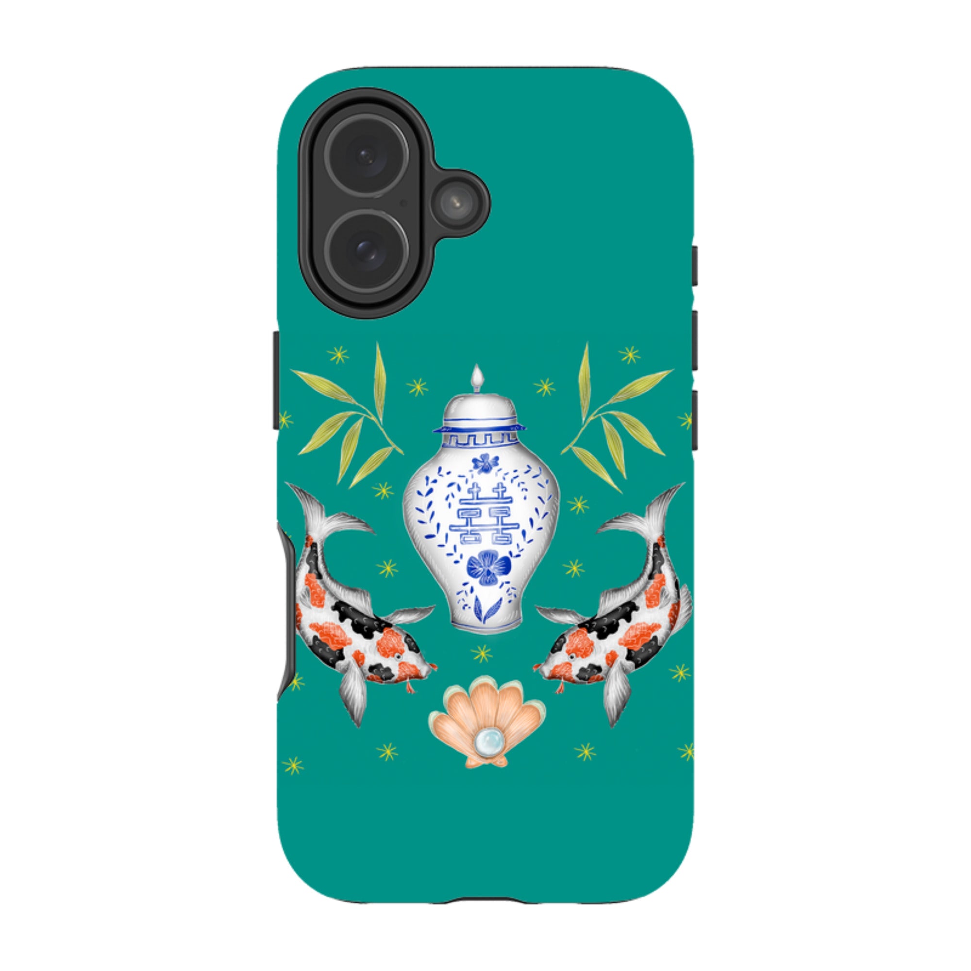 iPhone MagSafe Tough Case -  Koi Carp By Catherine Rowe