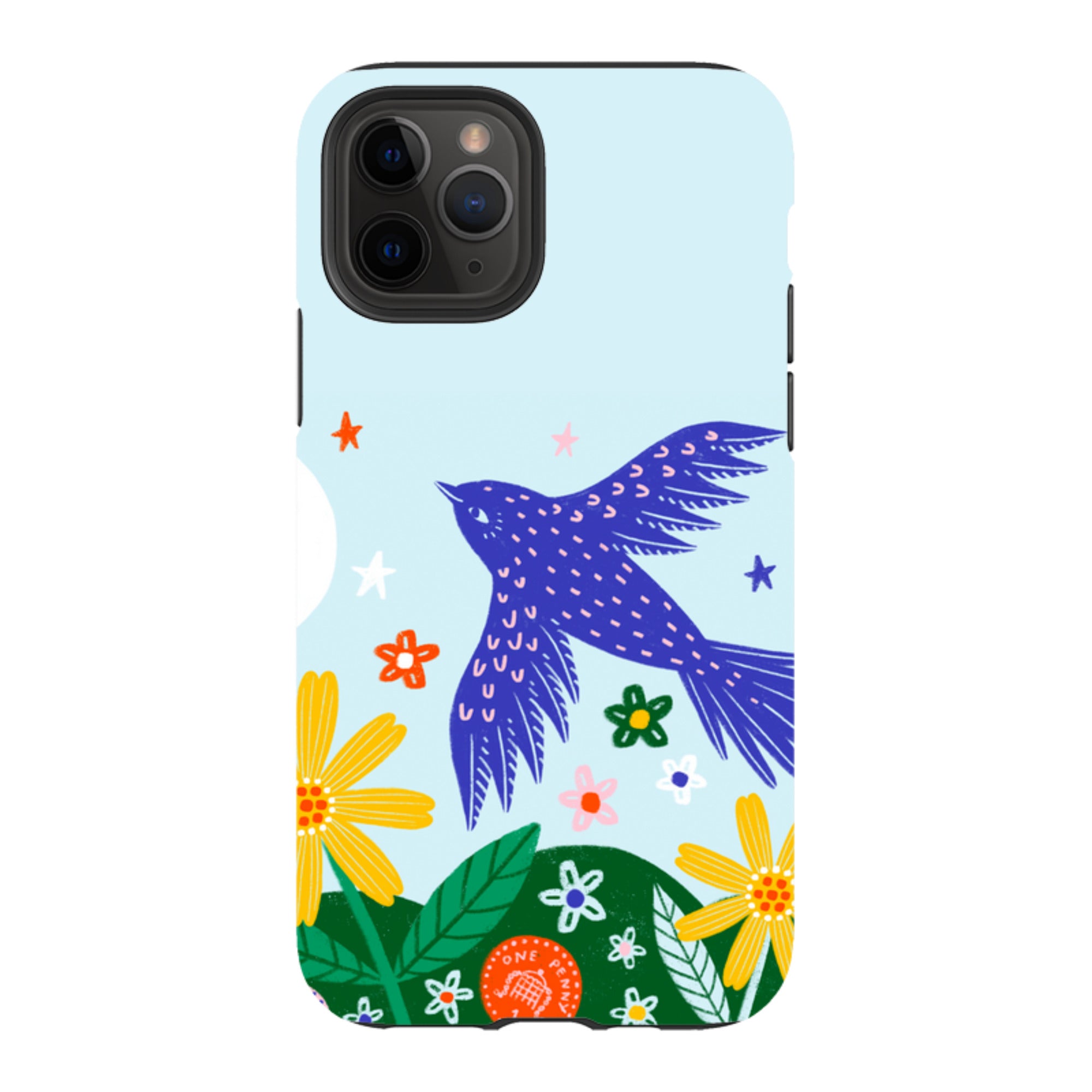iPhone Tough Case - Bird By Lee Foster Wilson
