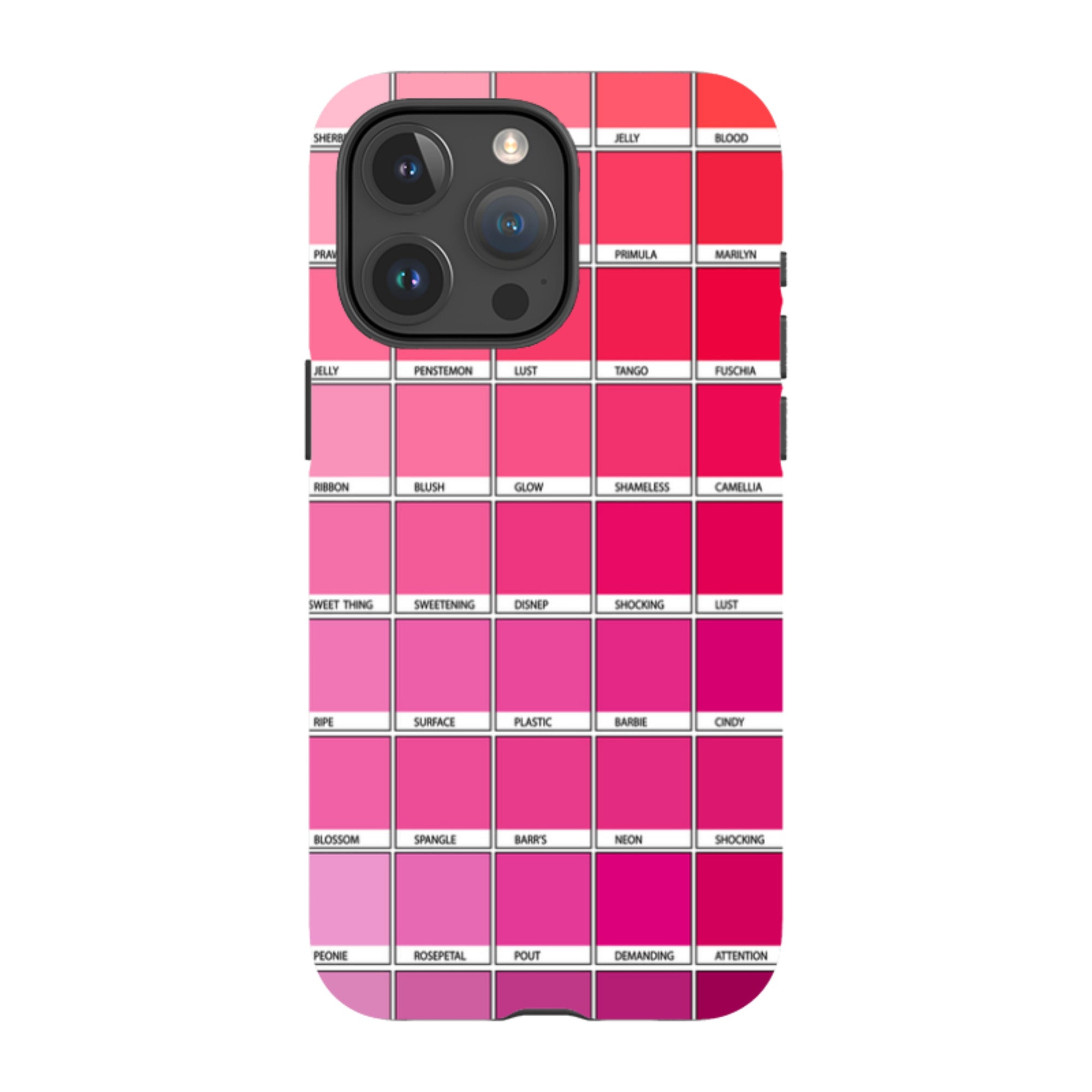 iPhone MagSafe Tough Case -  Pink Chromology By Kitty Joseph