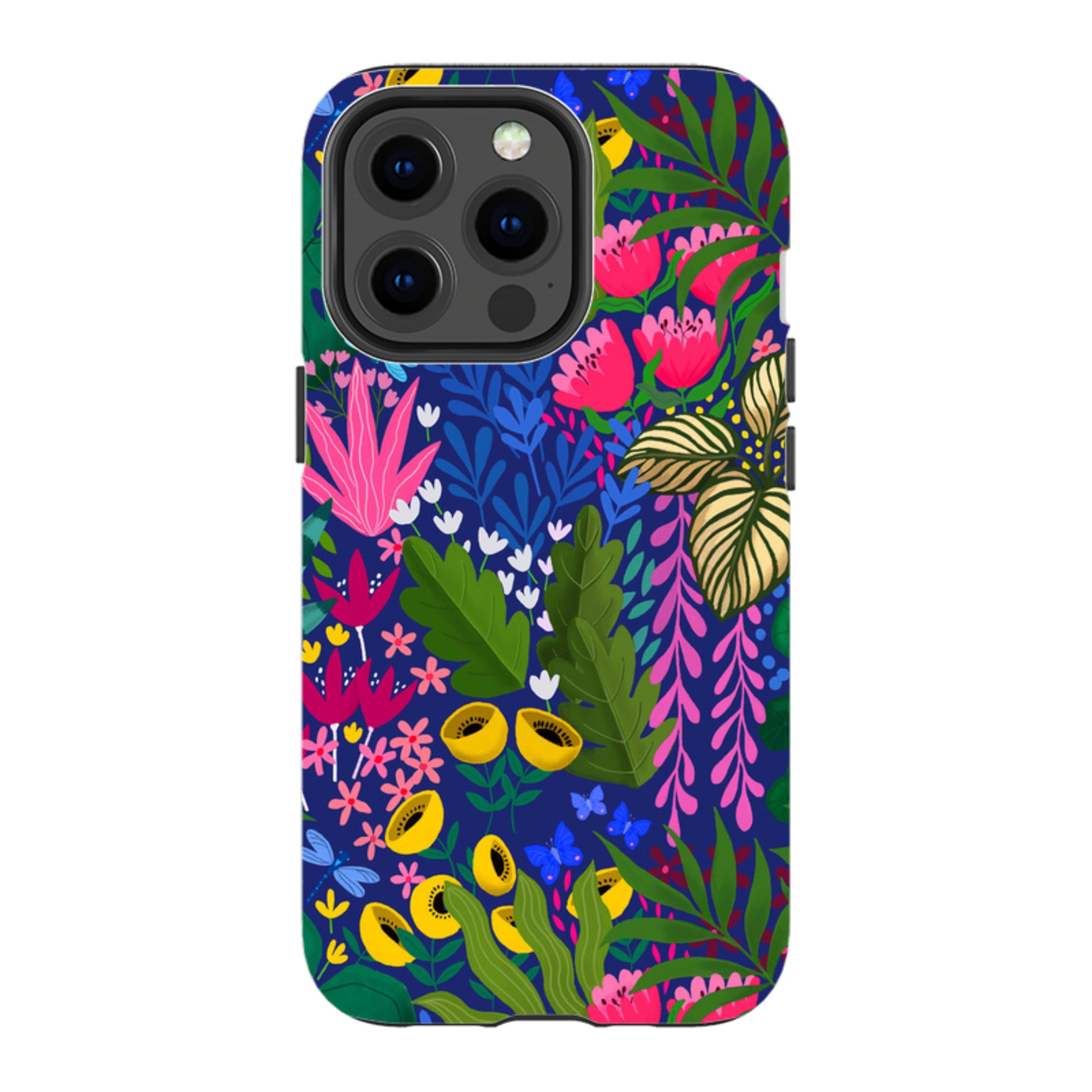 iPhone MagSafe Tough Case - Jungle Fun Pattern By Bex Parkin
