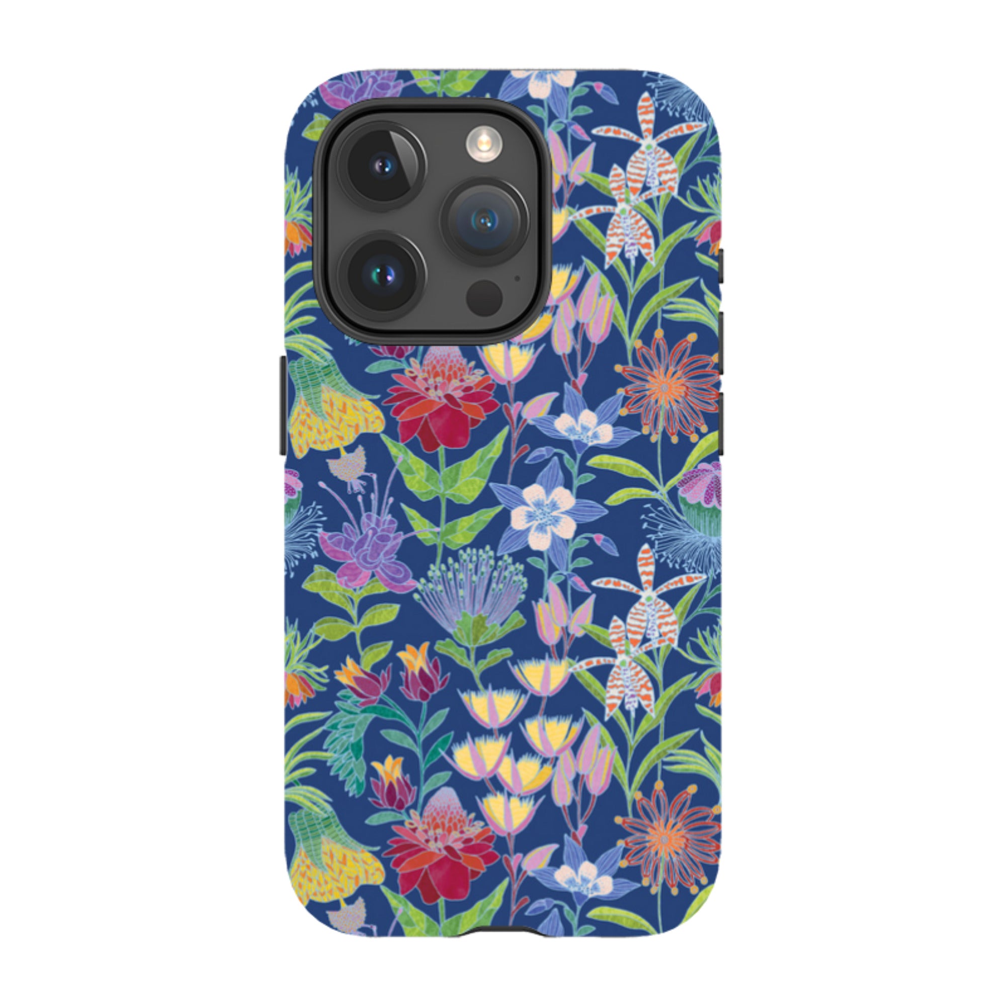 iPhone Tough Case - Tropic-3 By Natalie Pedetti Prack