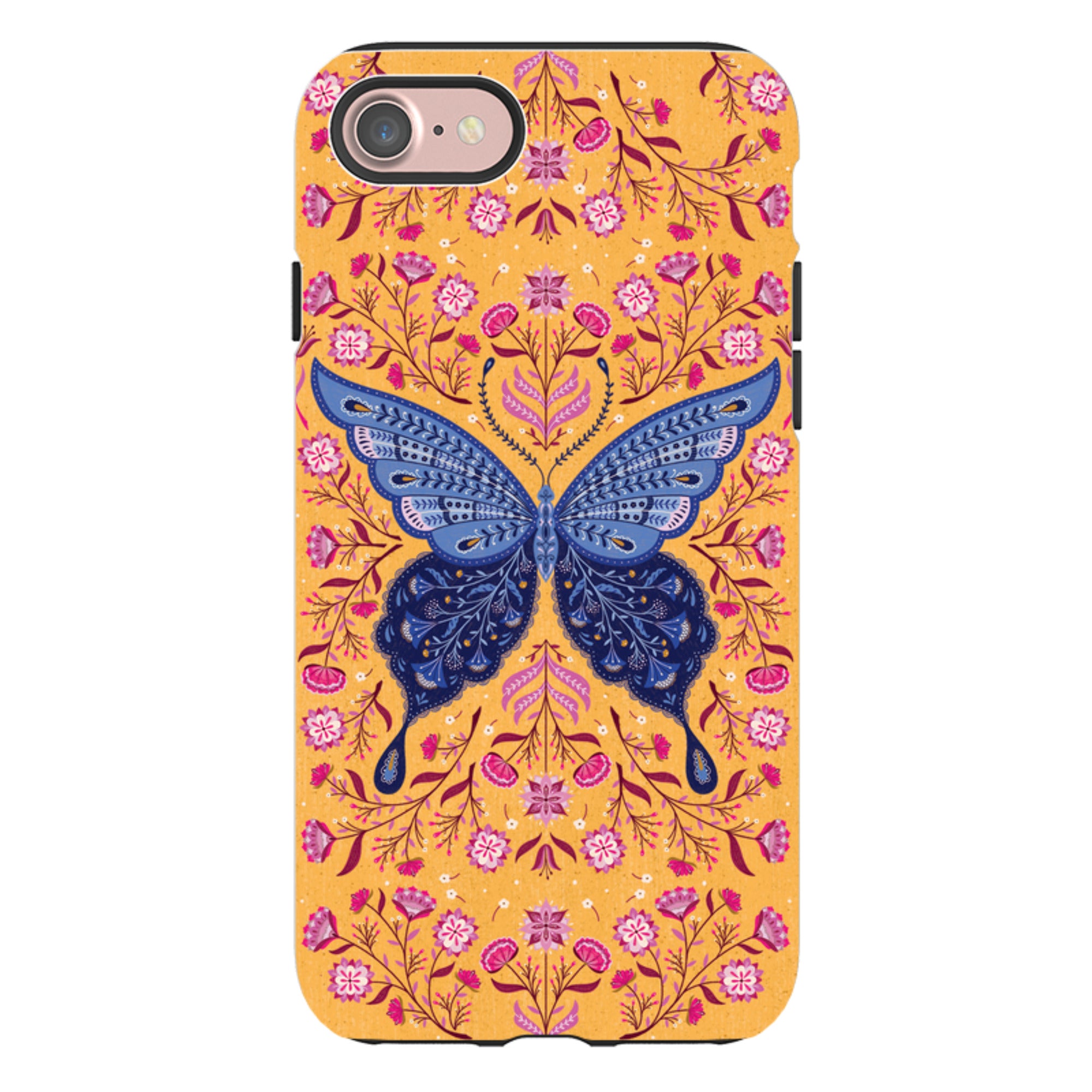 iPhone Tough Case - Butterfly By Jenny Zemanek