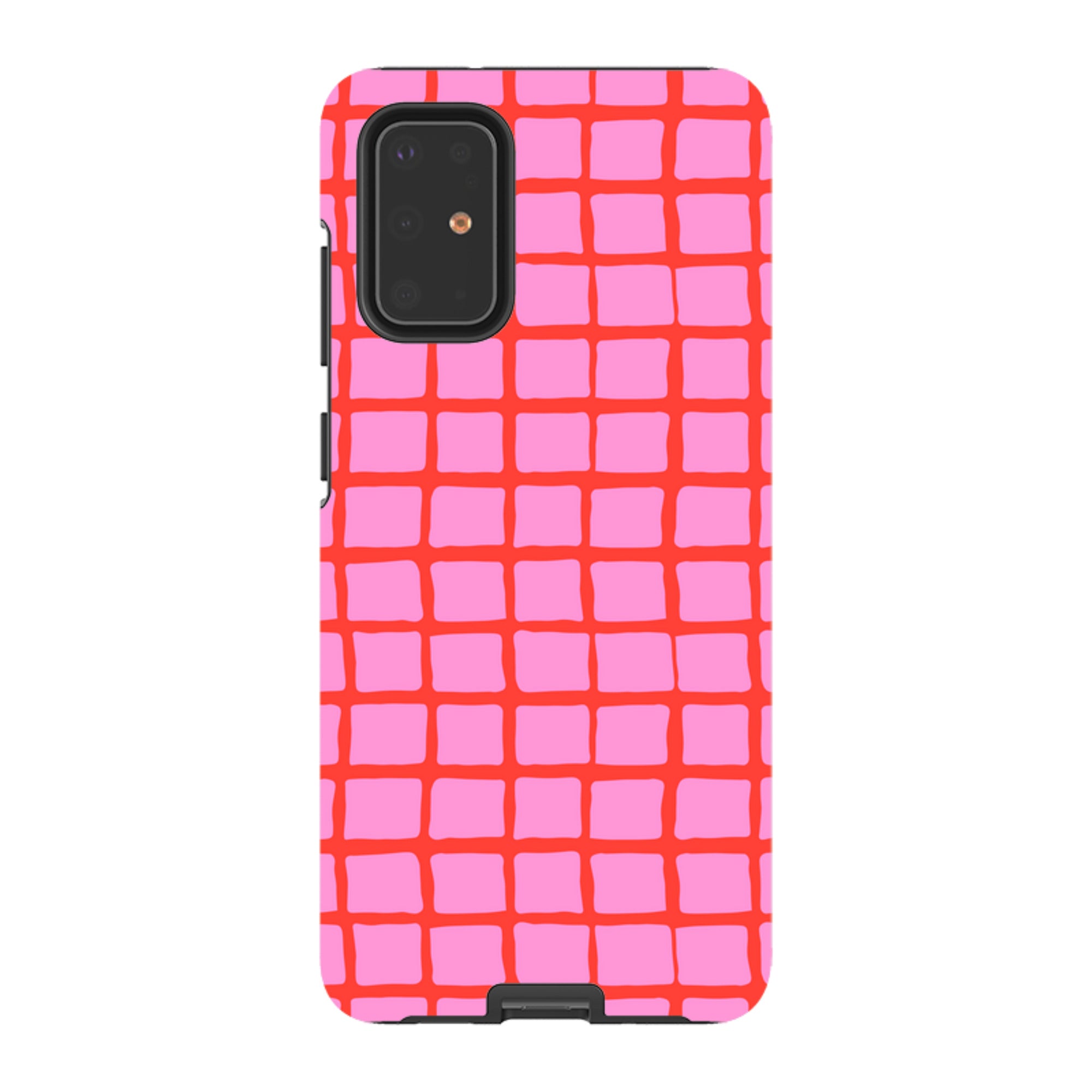 Samsung Tough Case - Pink Tiles