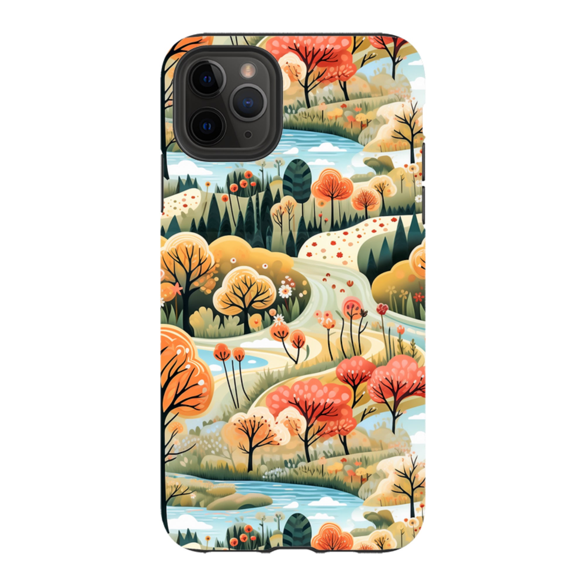 iPhone Tough Case - Delamere Forest