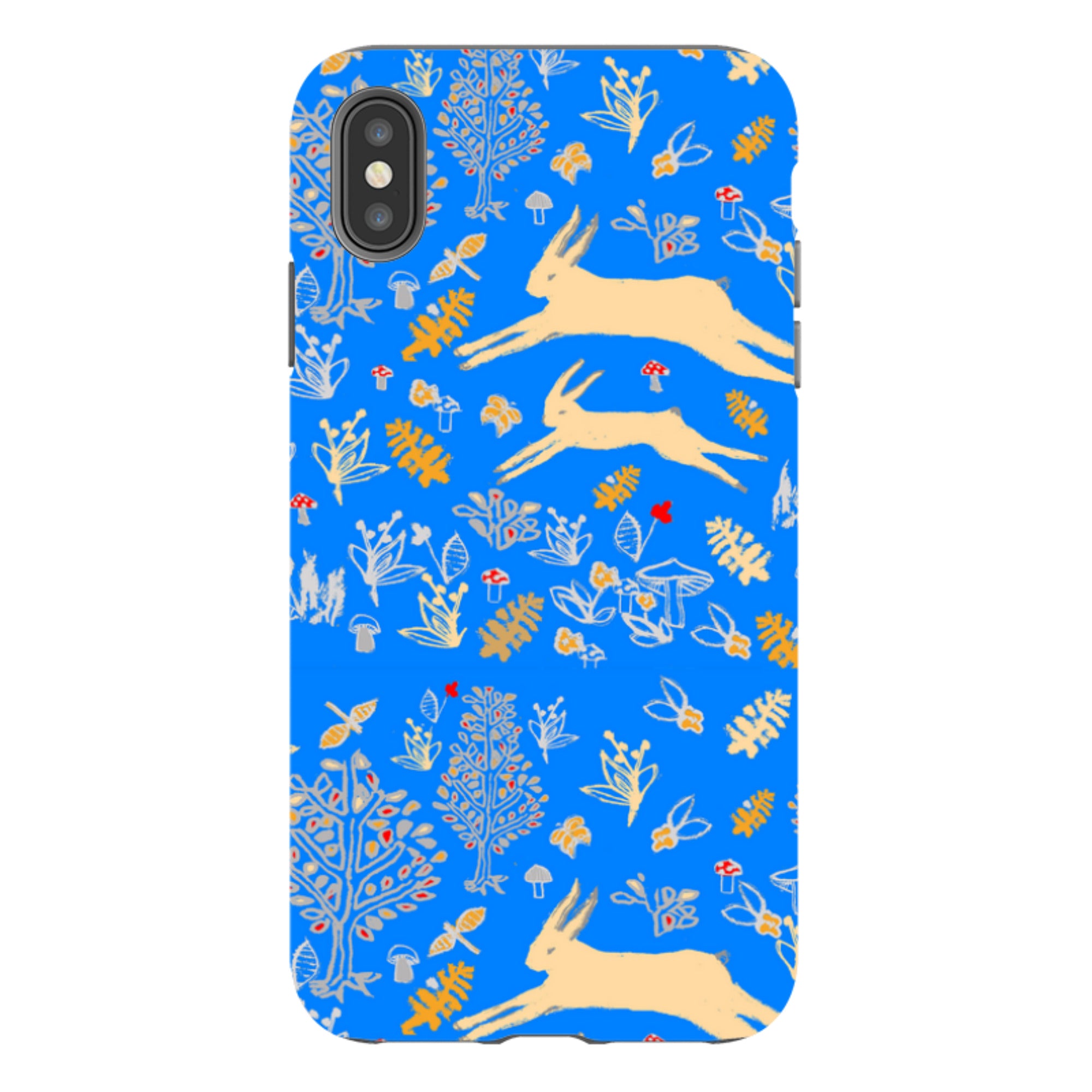 iPhone Tough Case - Mama Hare By Tiffany Lynch