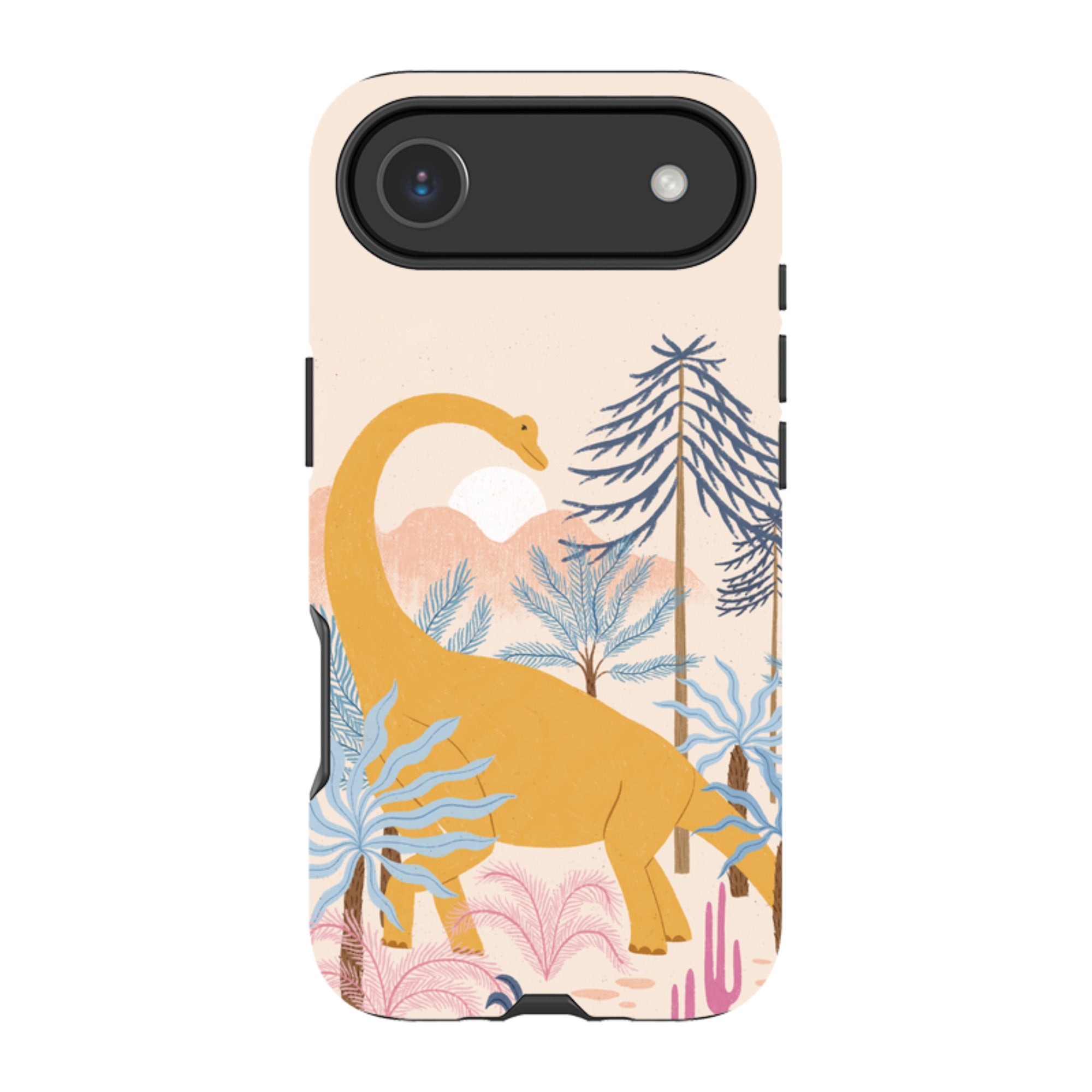 iPhone MagSafe Tough Case - Brachiosaurus By Meghann Rader