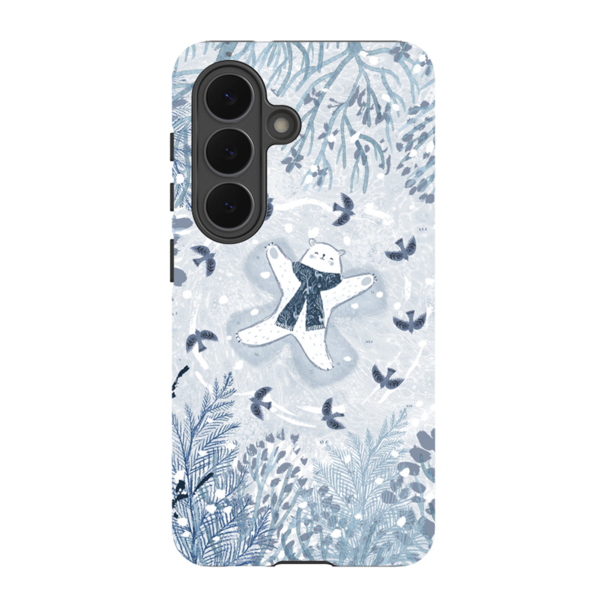 Samsung Tough Case - Snow Angel By Emma Frances Grant
