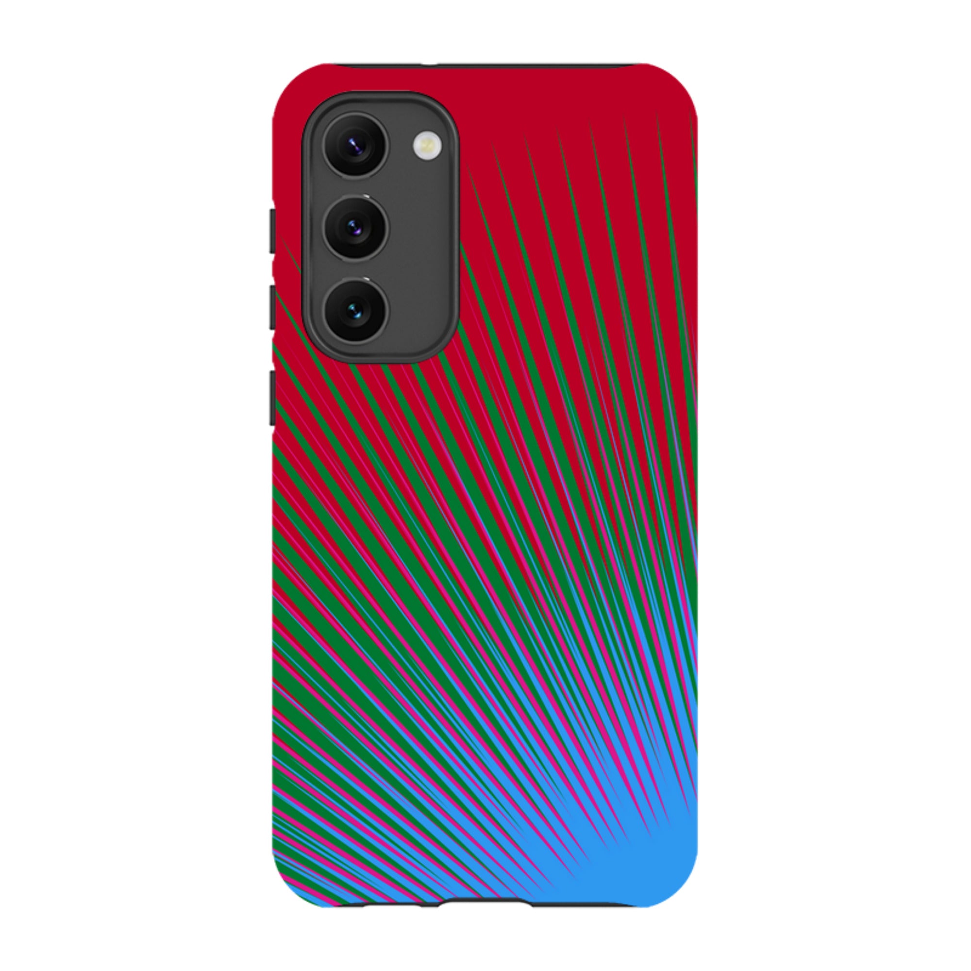 Samsung Tough Case - Halos Firework By Kitty Joseph