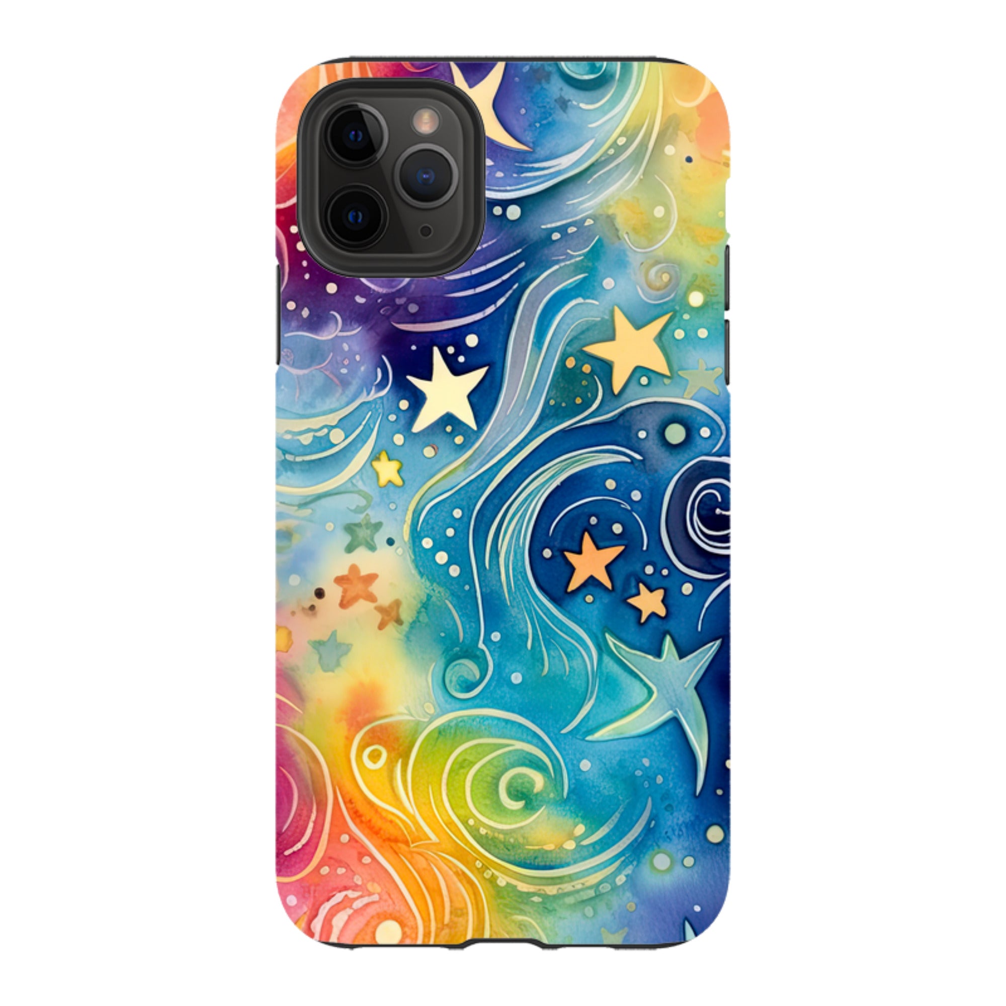 iPhone Case - Cosmic Stars