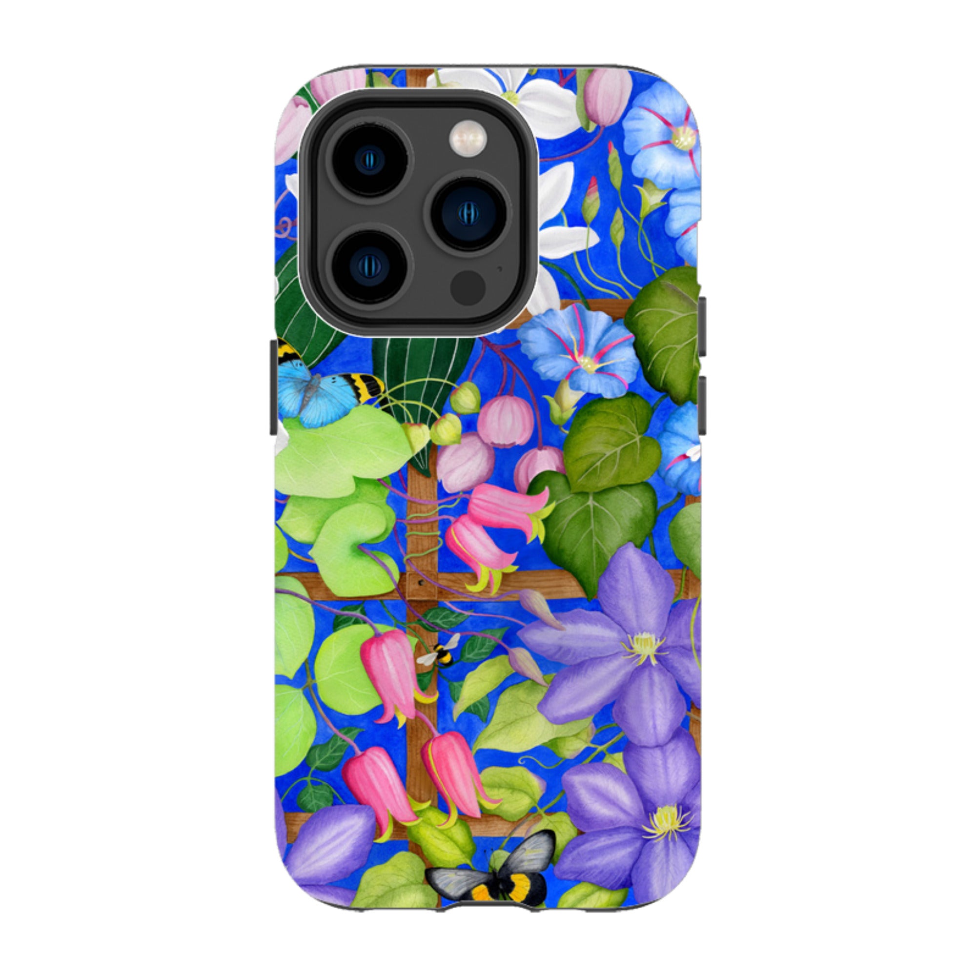 iPhone Tough Case - The Trellis By Bex Parkin