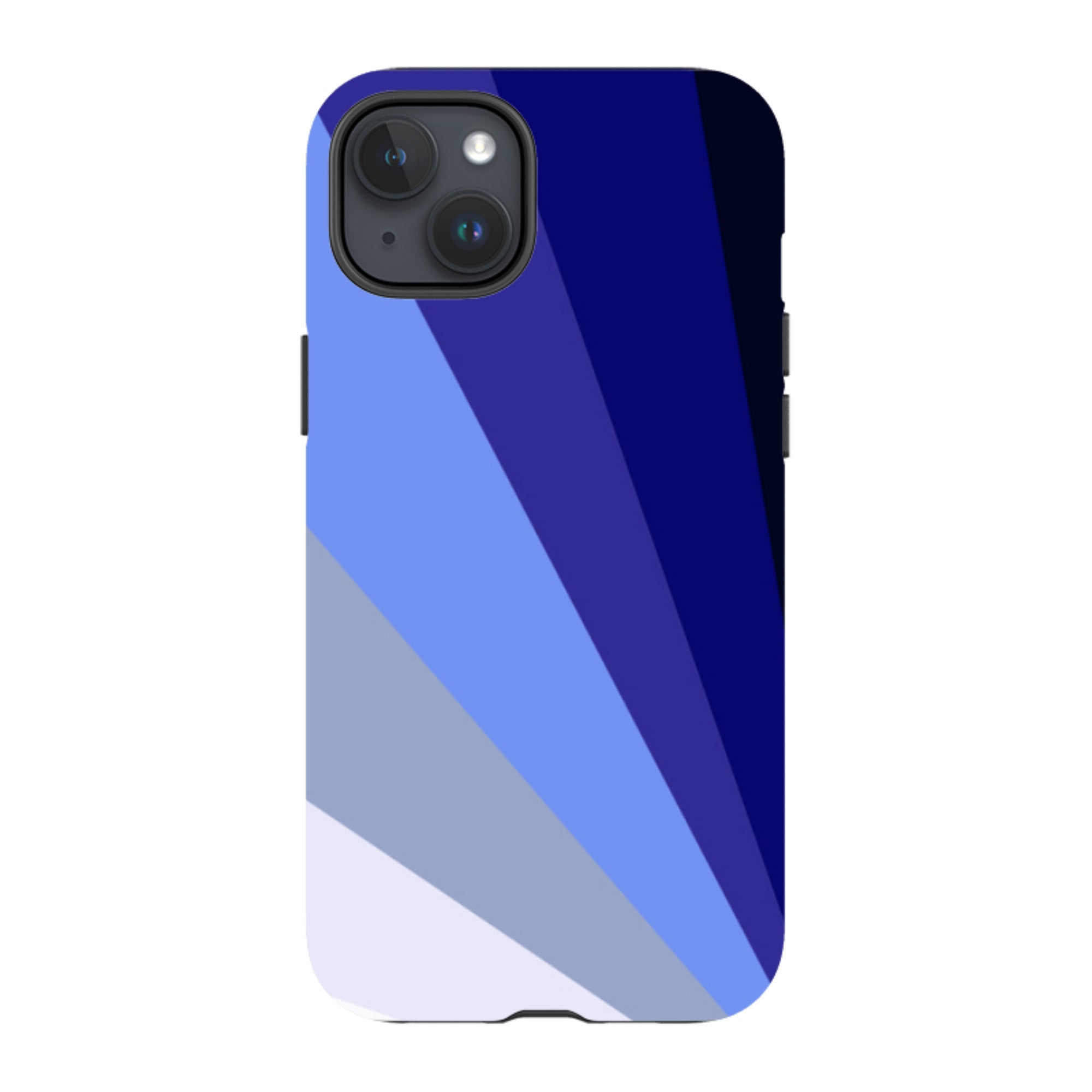 iPhone Tough Case - Sapphire Fan By Kitty Joseph