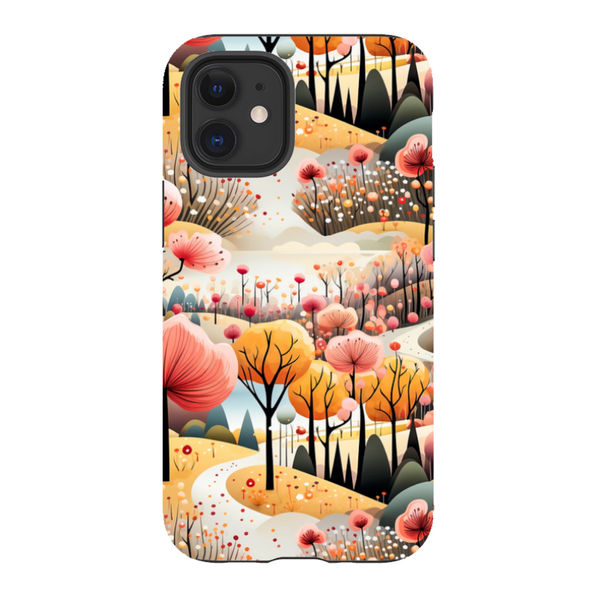 iPhone Tough Case - Elbe Sandstone Mountains
