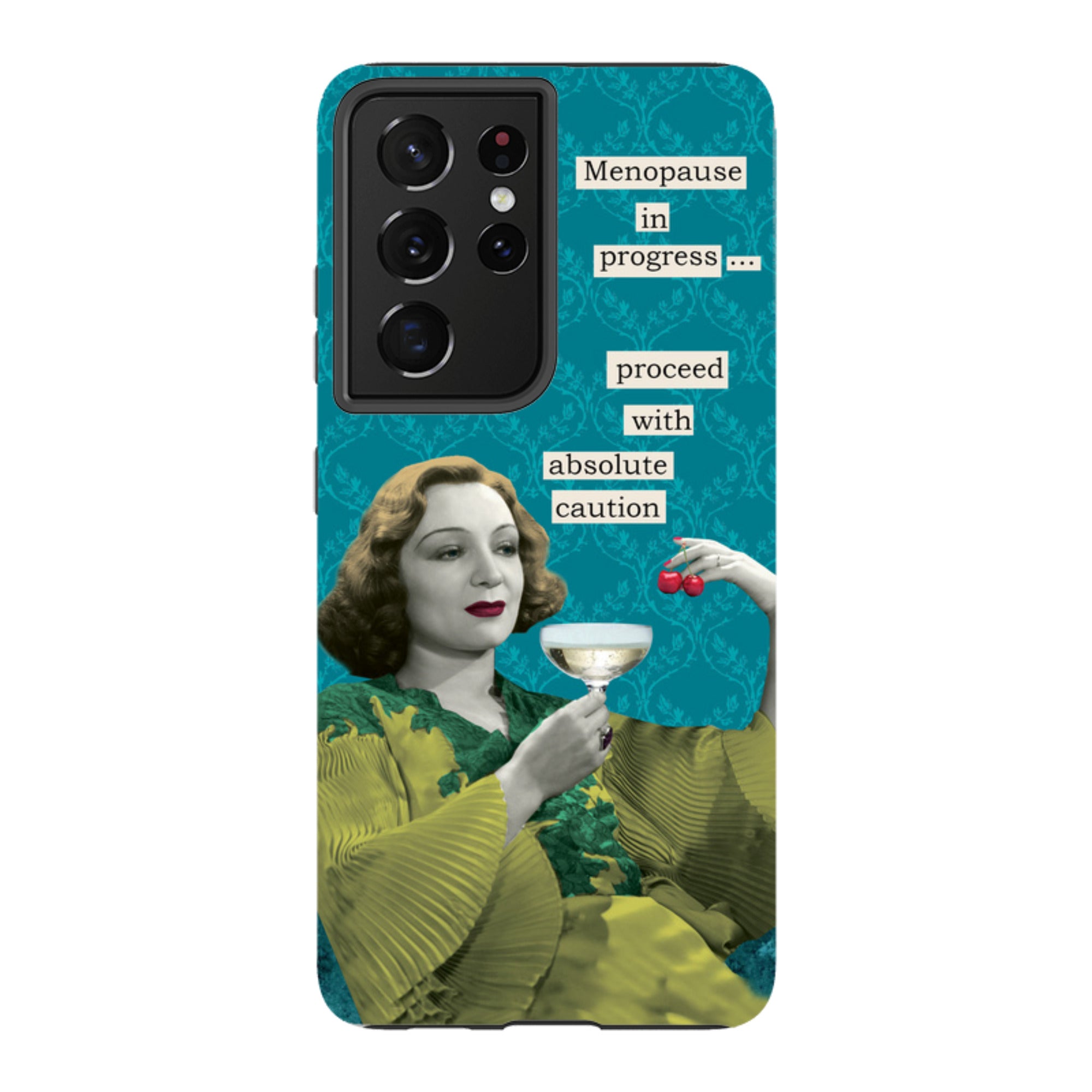 Samsung Tough Case - Menopause In Progress By Clare Jordan