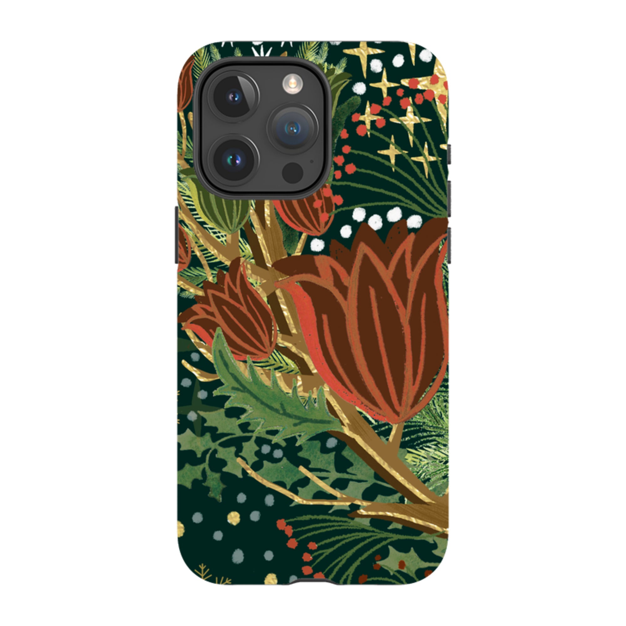 iPhone MagSafe Tough Case - Winter Deer II By Emma Frances Grant