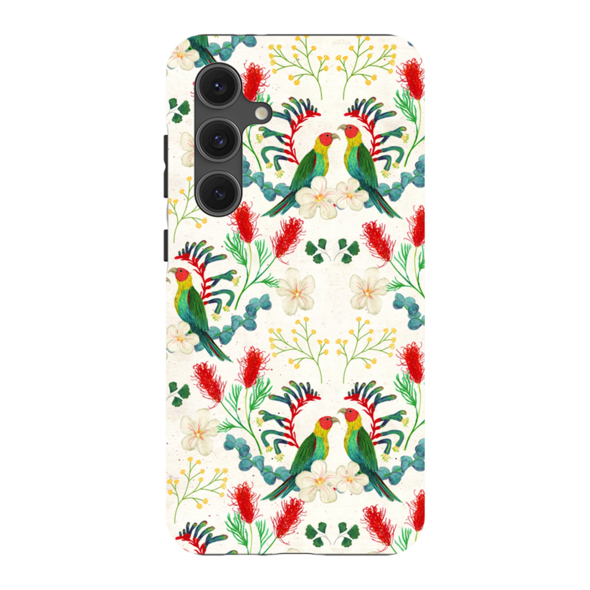 Samsung Tough Case - Rainbow Lorikeet By Katherine Quinn