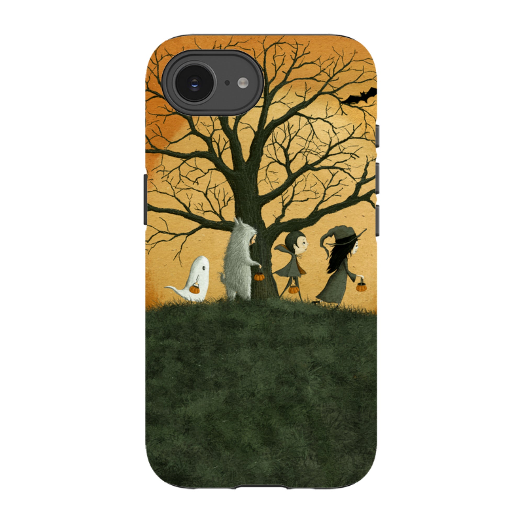 iPhone Tough Case - Trick or Treat By Maja Lindberg