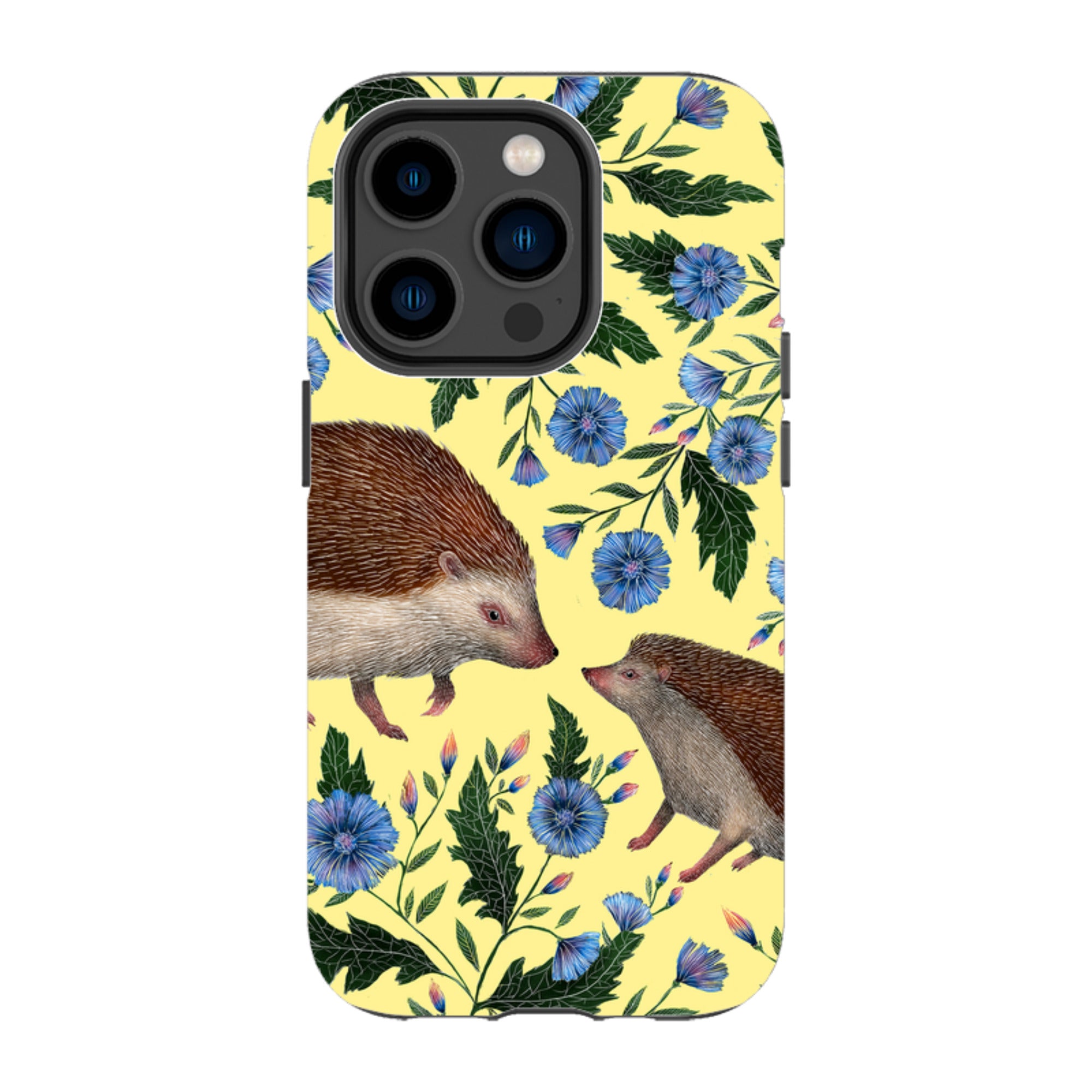 iPhone Tough Case - Hedgehogs By Catherine Rowe