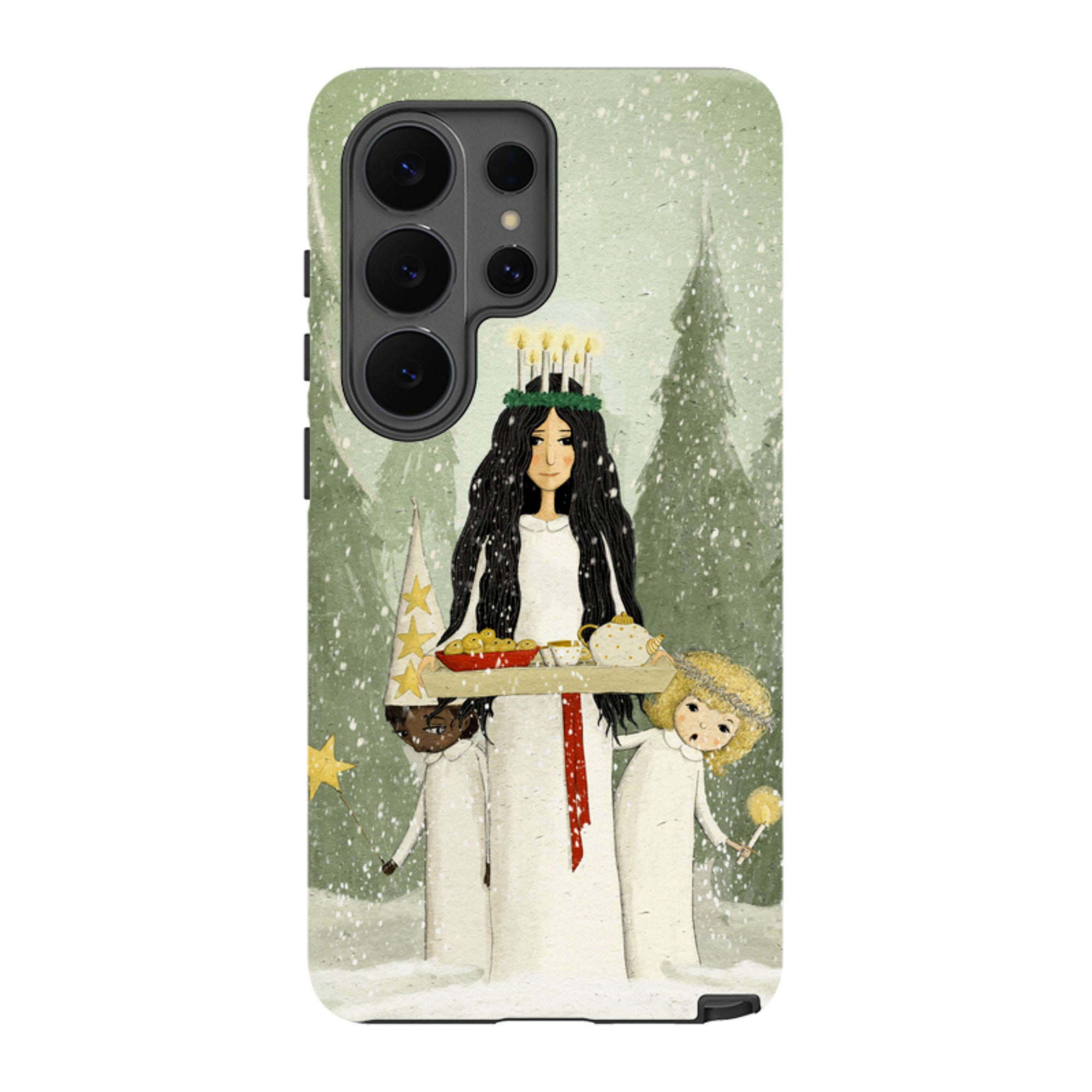 Samsung Tough Case - Lucia By Maja Lindberg