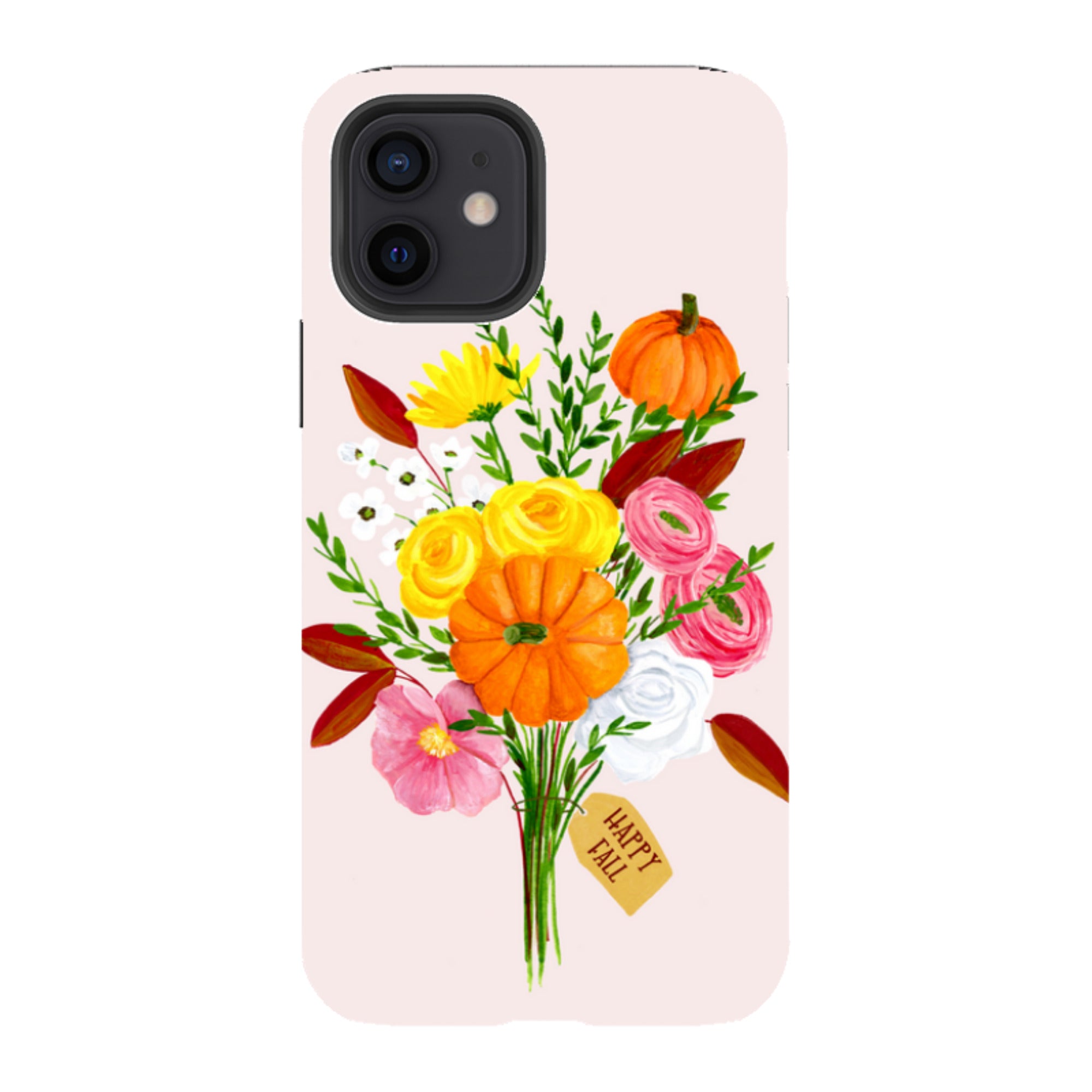 iPhone Tough Case - Happy Fall Florals By Abby Jacobs