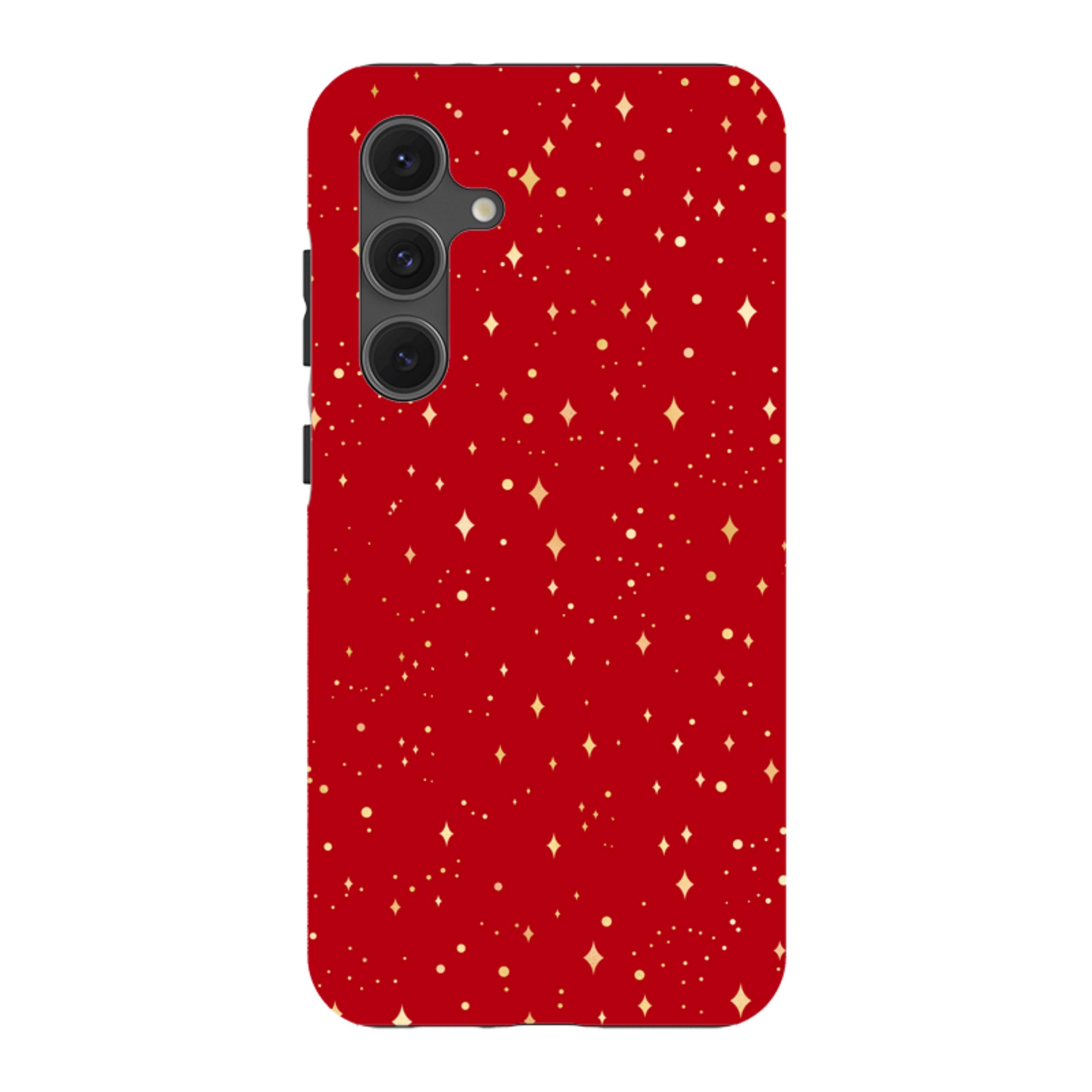 Samsung Tough Case - Red Cosmos