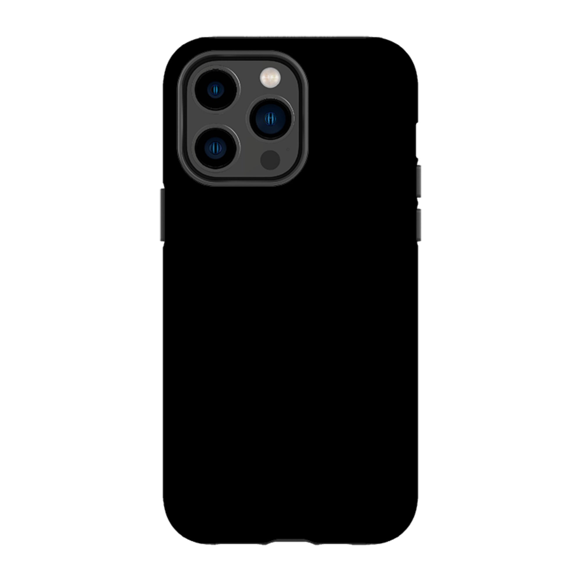 iPhone Tough Case - Hamburg Black