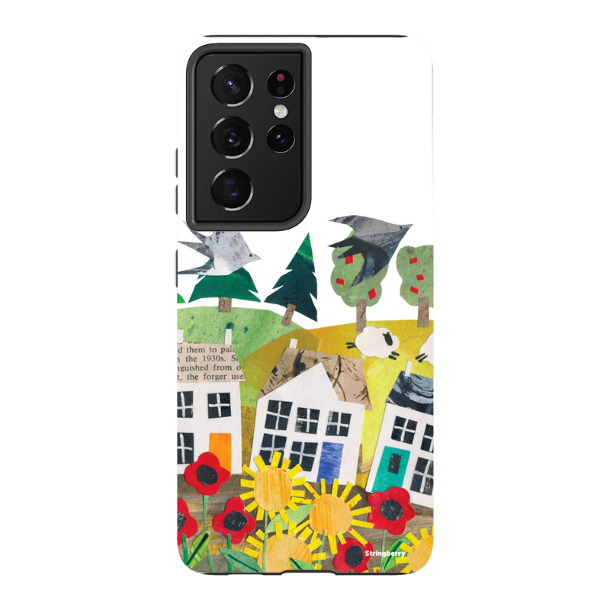 Samsung Tough Case - Countryscape II By Tracey English